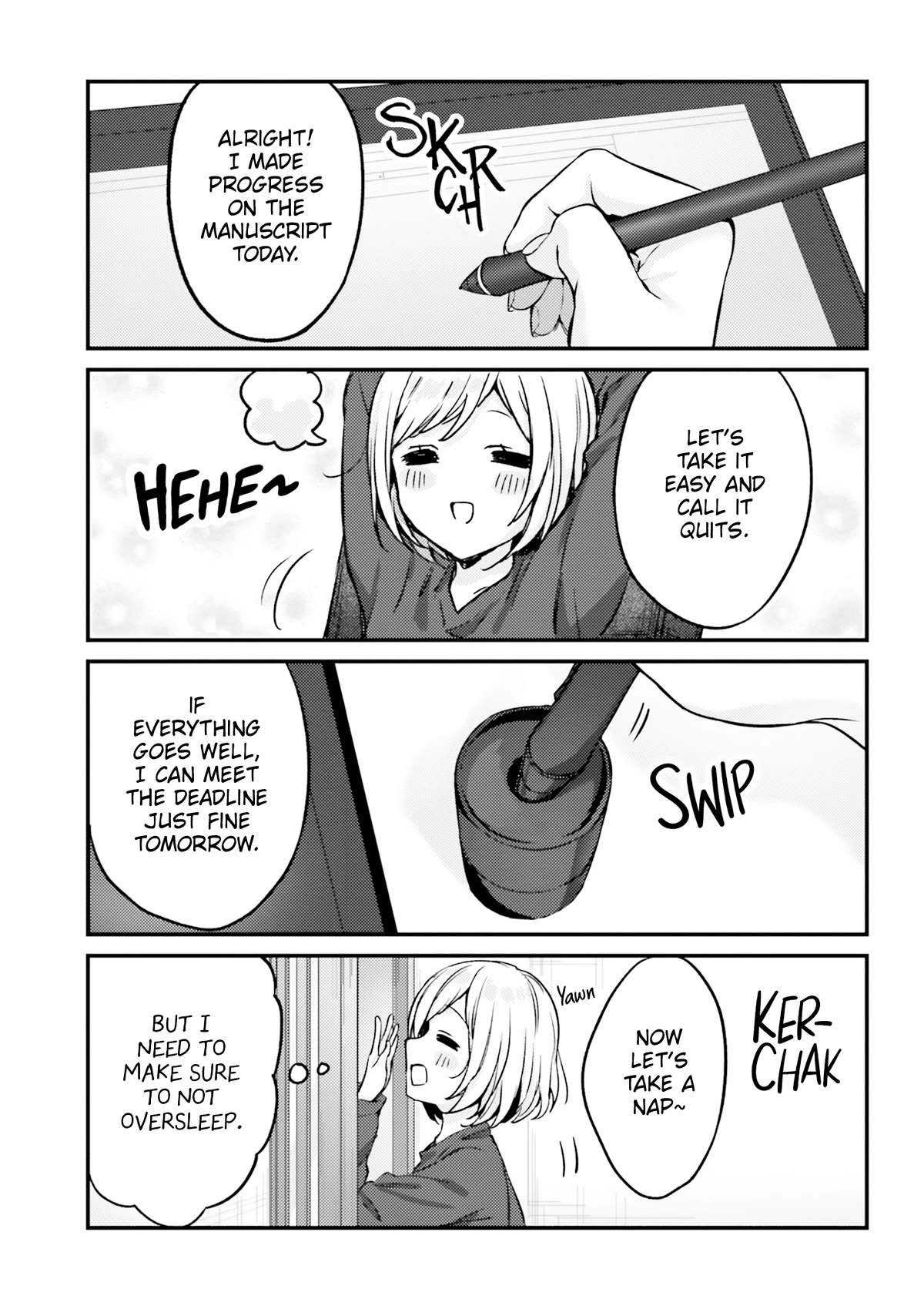 Nanako From The Neighborhood Chapter 14 page 1 - Chapter 14: Nanako-san and Feverish Sensei