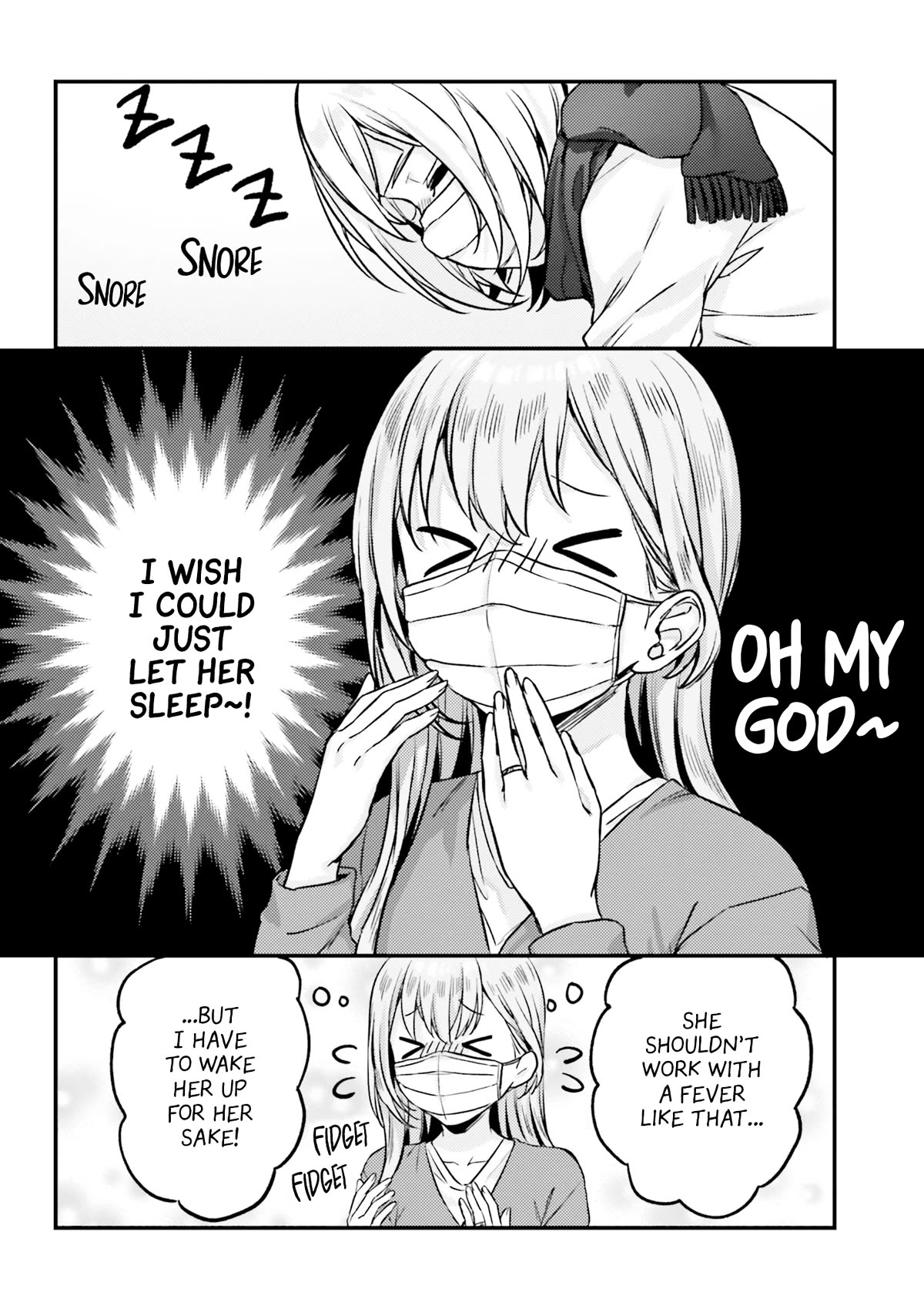 Nanako From The Neighborhood Chapter 14 page 10 - Chapter 14: Nanako-san and Feverish Sensei