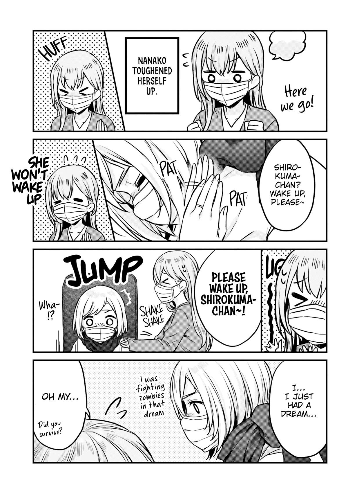 Nanako From The Neighborhood Chapter 14 page 11 - Chapter 14: Nanako-san and Feverish Sensei