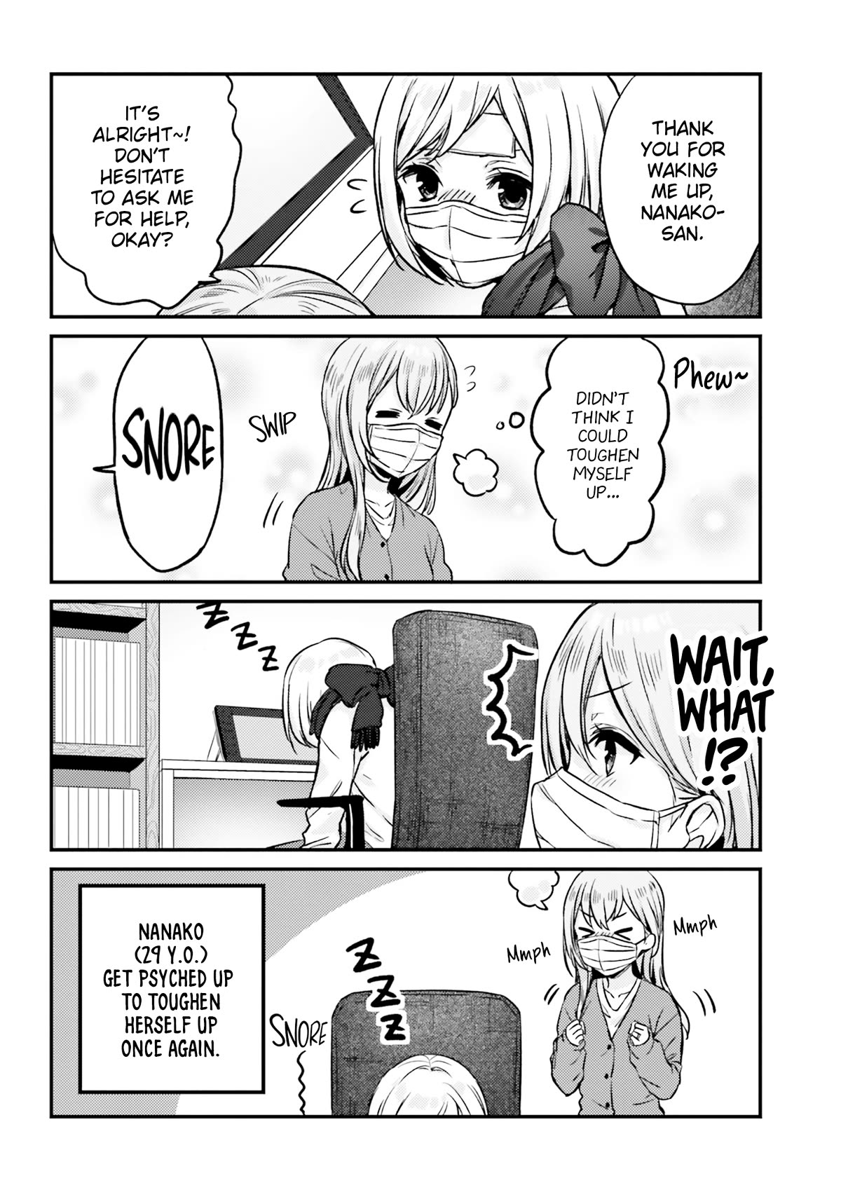 Nanako From The Neighborhood Chapter 14 page 12 - Chapter 14: Nanako-san and Feverish Sensei