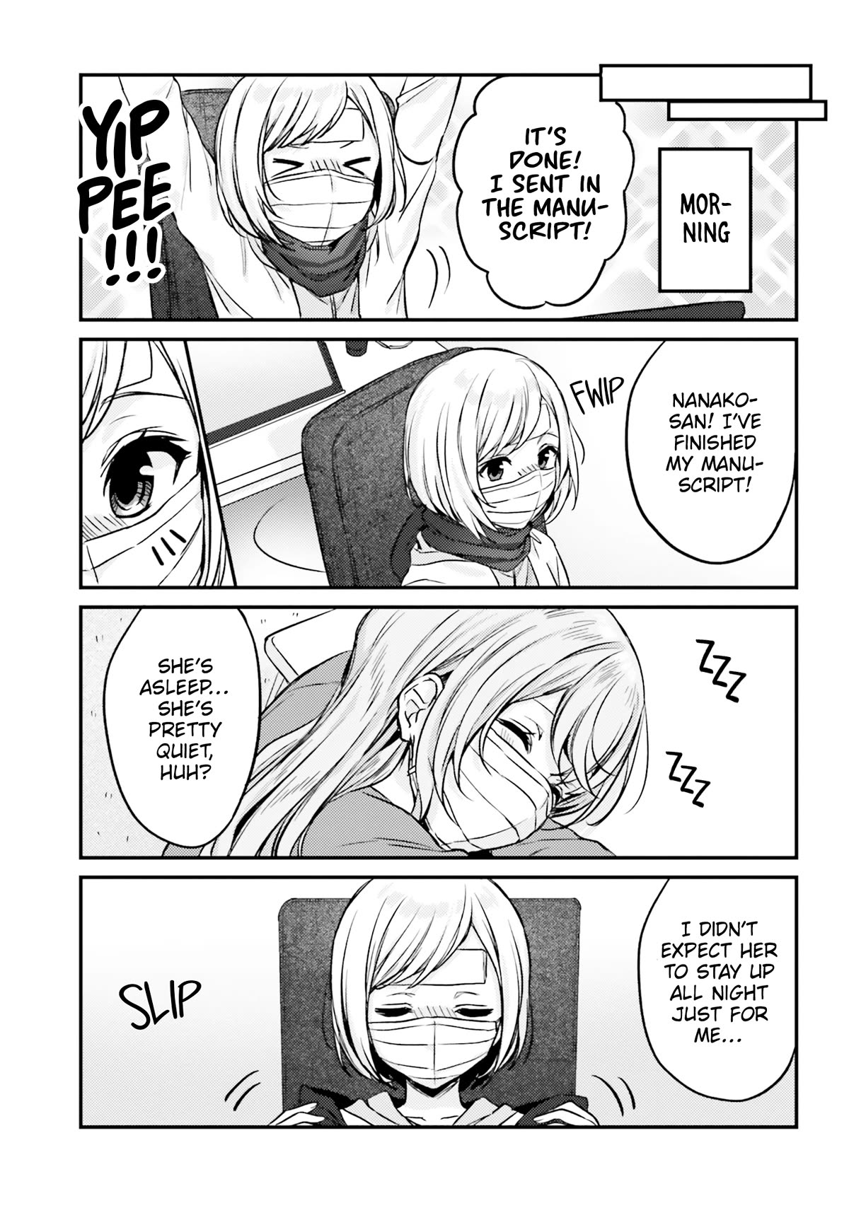 Nanako From The Neighborhood Chapter 14 page 13 - Chapter 14: Nanako-san and Feverish Sensei