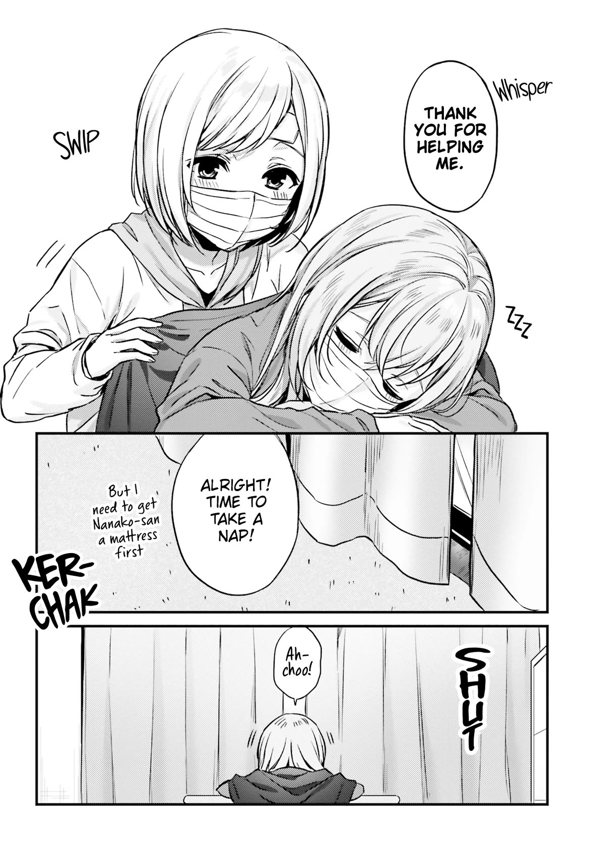 Nanako From The Neighborhood Chapter 14 page 14 - Chapter 14: Nanako-san and Feverish Sensei