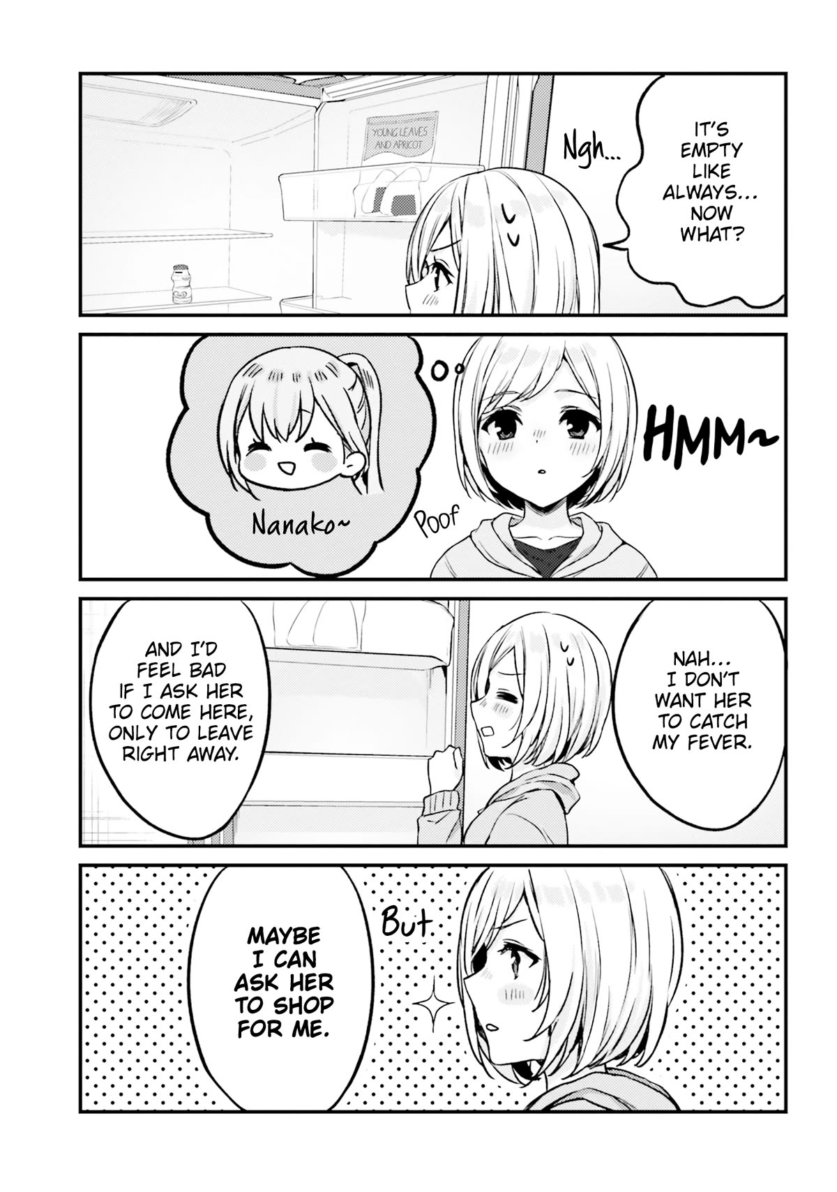 Nanako From The Neighborhood Chapter 14 page 3 - Chapter 14: Nanako-san and Feverish Sensei