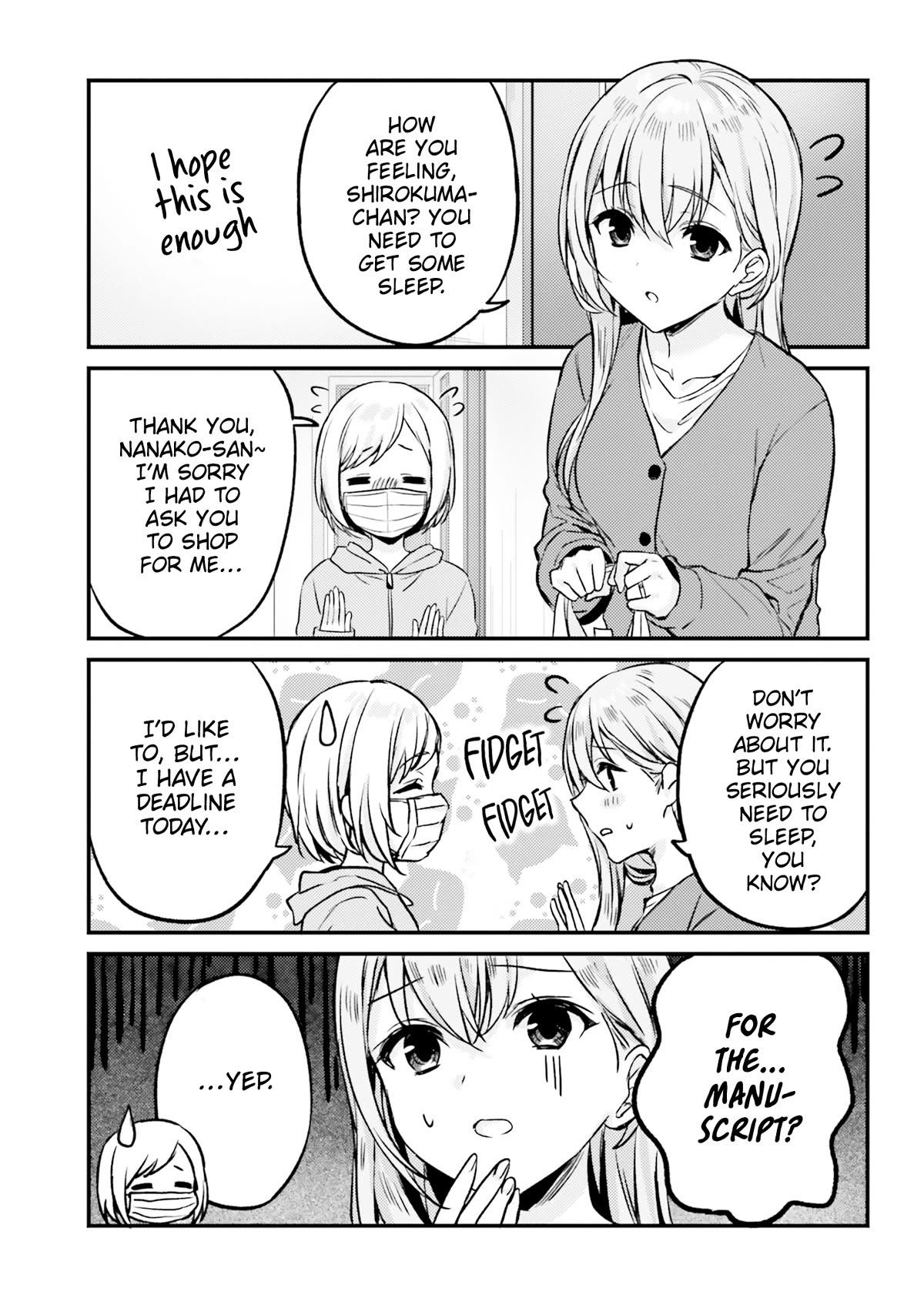 Nanako From The Neighborhood Chapter 14 page 5 - Chapter 14: Nanako-san and Feverish Sensei