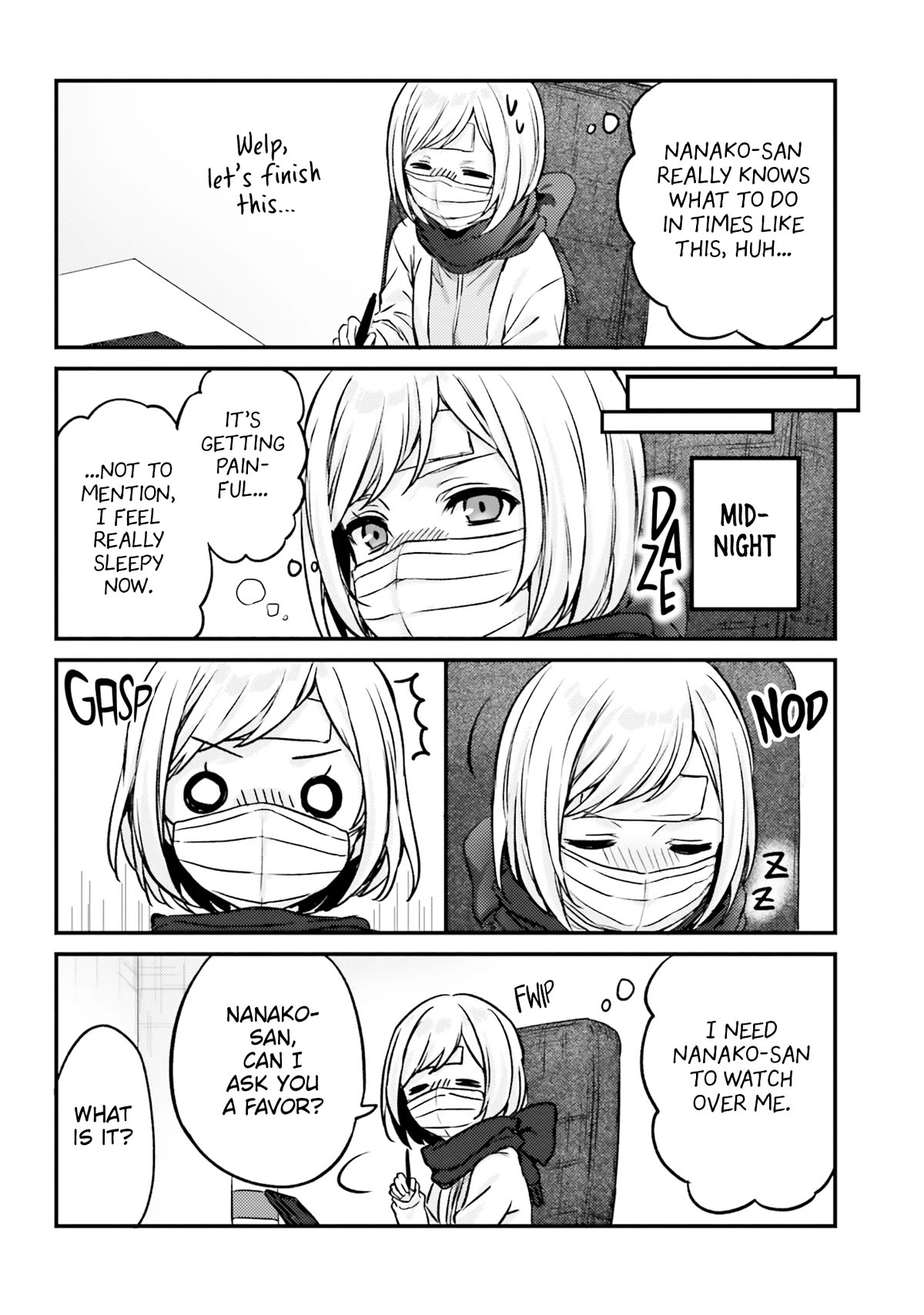 Nanako From The Neighborhood Chapter 14 page 8 - Chapter 14: Nanako-san and Feverish Sensei