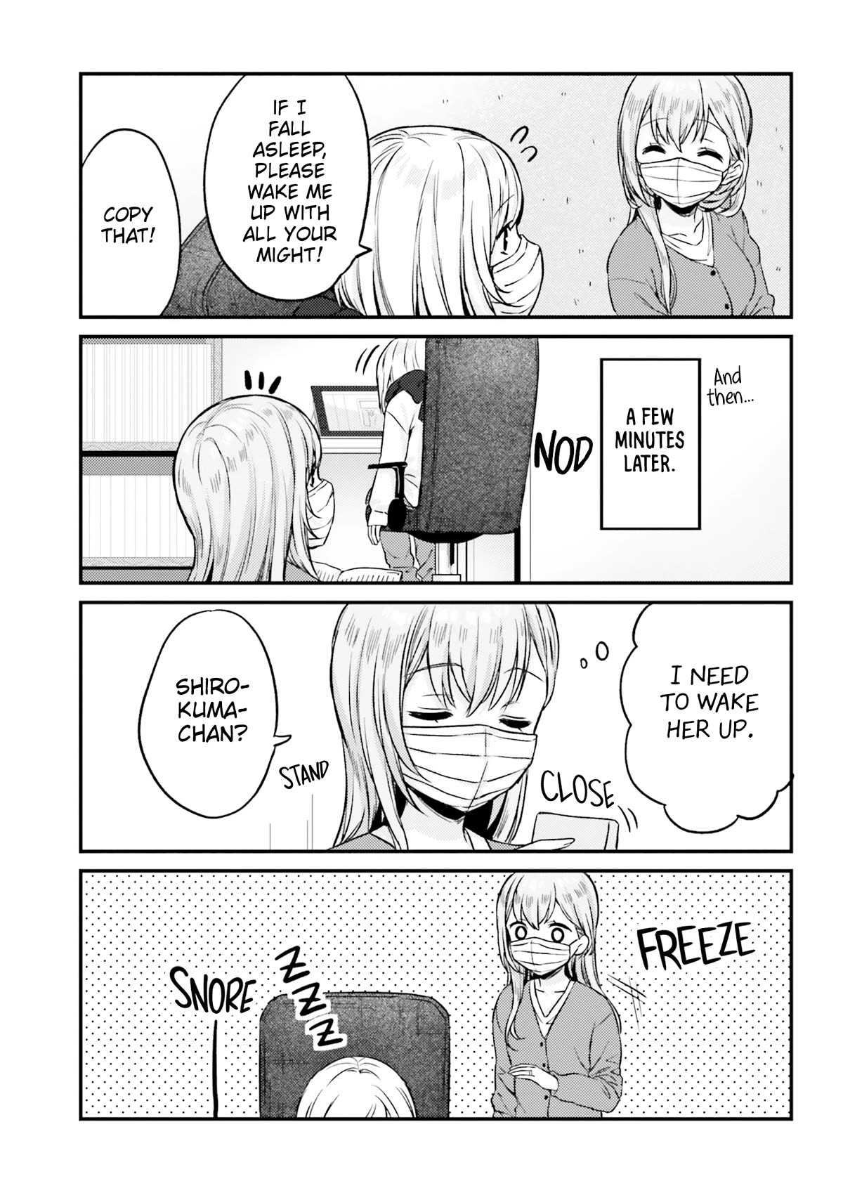Nanako From The Neighborhood Chapter 14 page 9 - Chapter 14: Nanako-san and Feverish Sensei