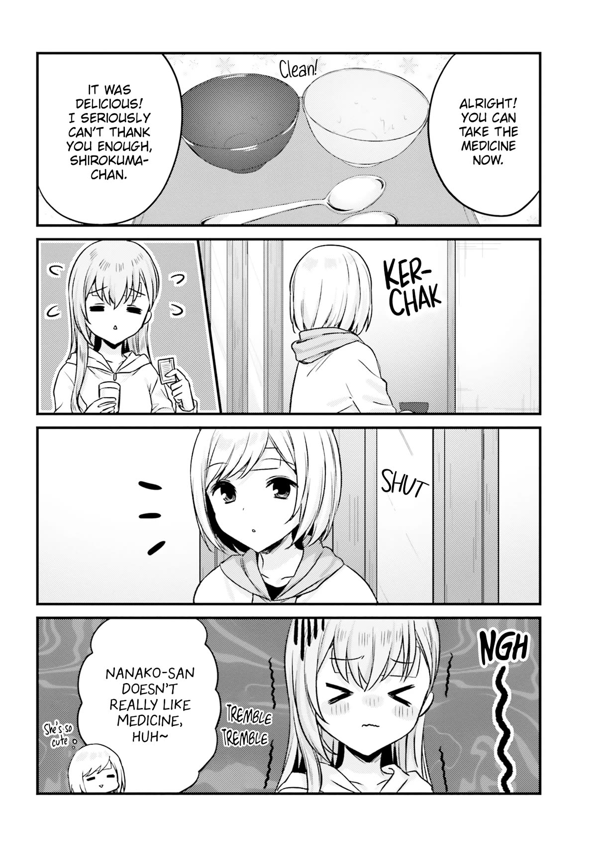 Nanako From The Neighborhood Chapter 15 page 10 - Chapter 15: Nanako-san Caught a Fever