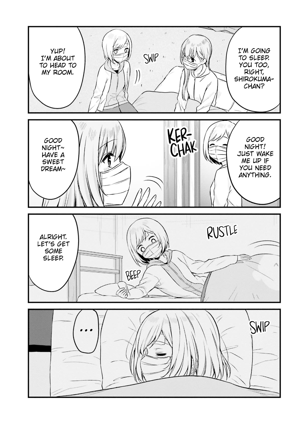 Nanako From The Neighborhood Chapter 15 page 11 - Chapter 15: Nanako-san Caught a Fever