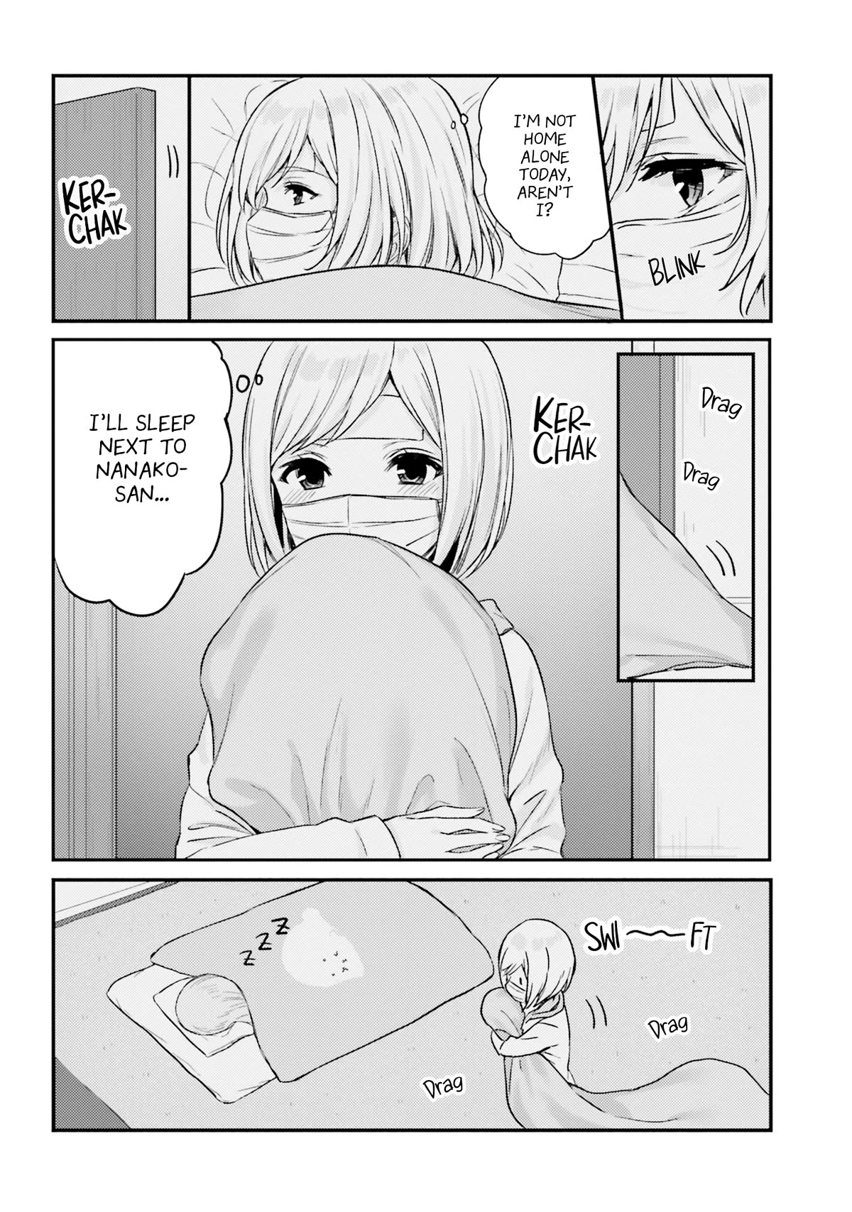 Nanako From The Neighborhood Chapter 15 page 12 - Chapter 15: Nanako-san Caught a Fever