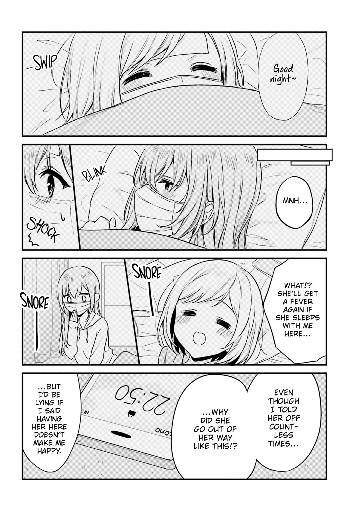 Nanako From The Neighborhood Chapter 15 page 14 - Chapter 15: Nanako-san Caught a Fever