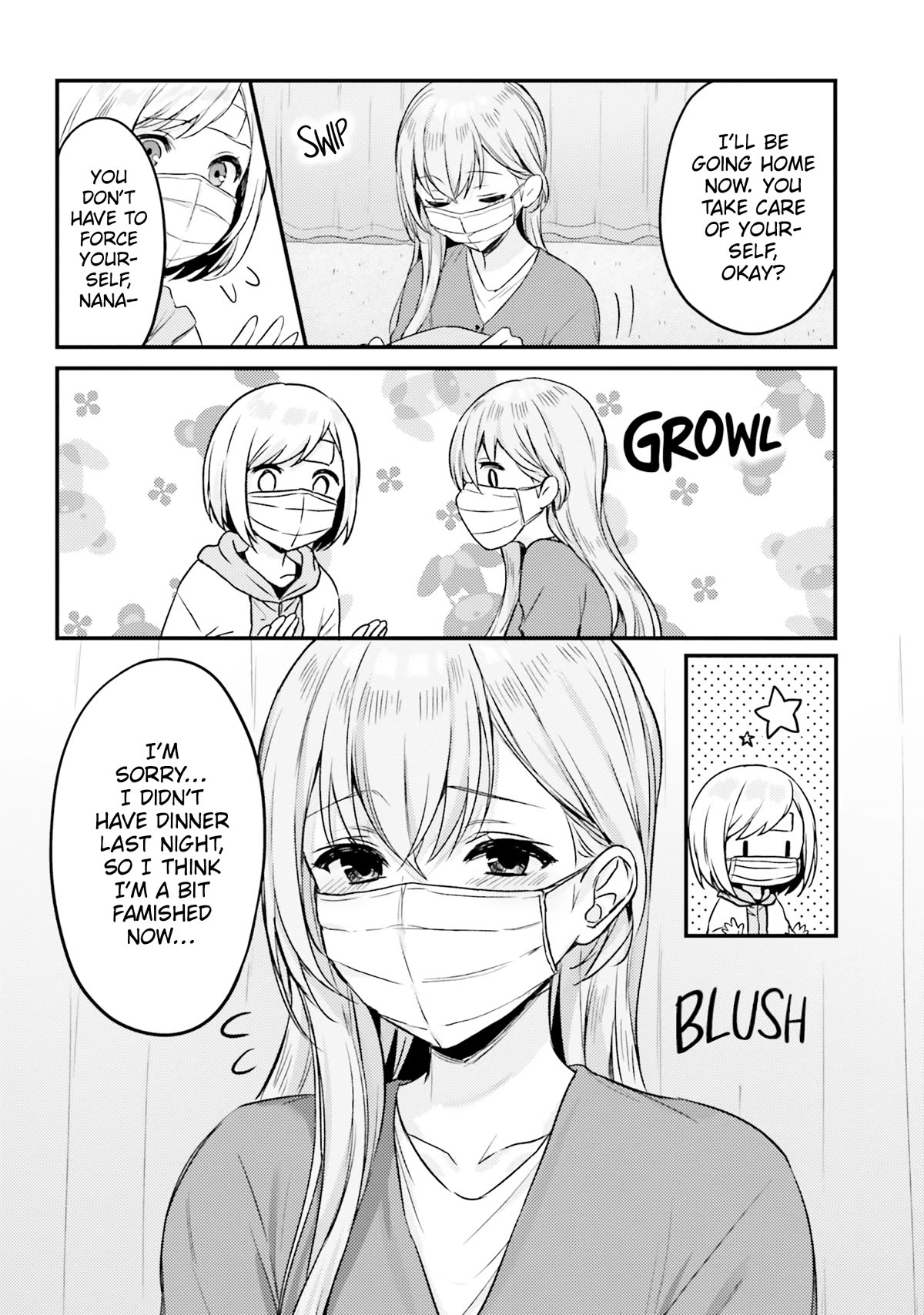 Nanako From The Neighborhood Chapter 15 page 2 - Chapter 15: Nanako-san Caught a Fever