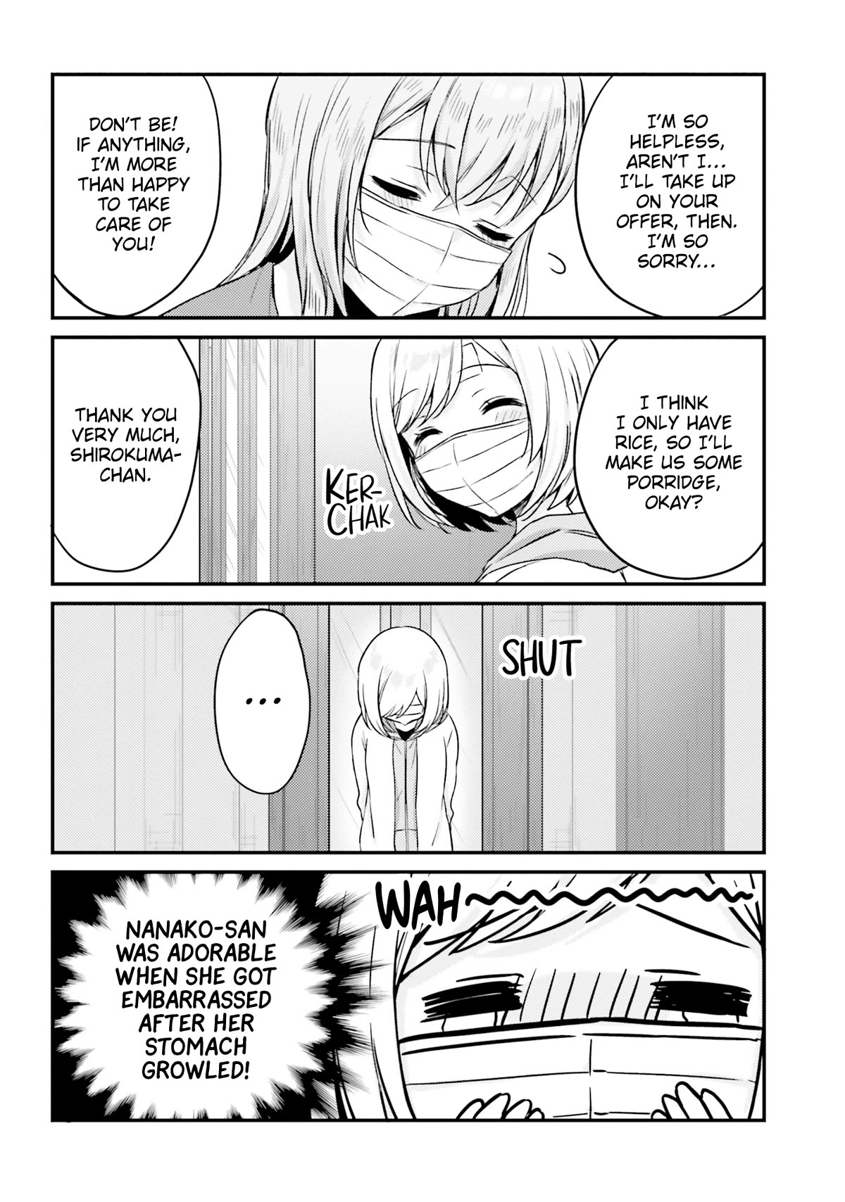 Nanako From The Neighborhood Chapter 15 page 4 - Chapter 15: Nanako-san Caught a Fever