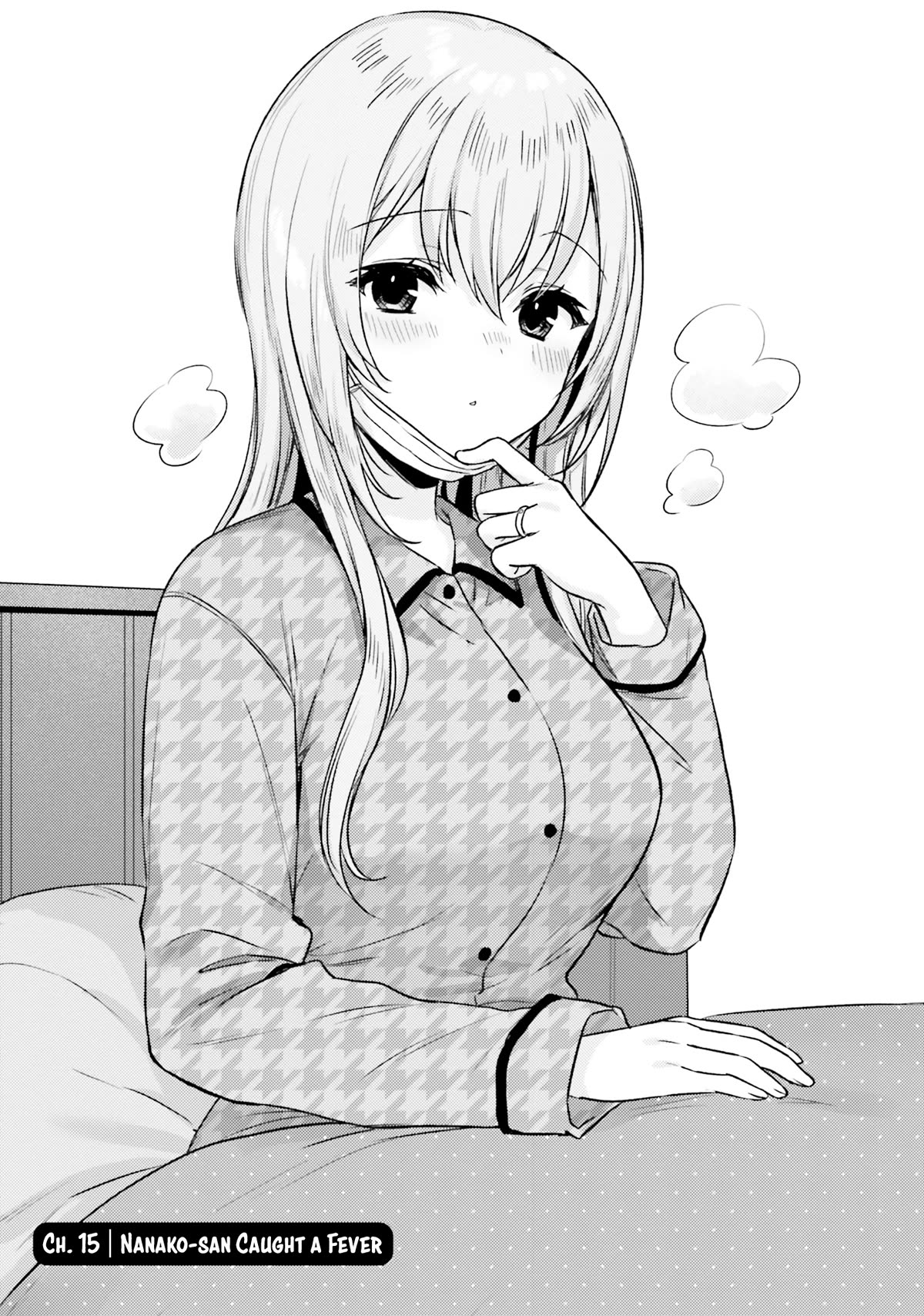 Nanako From The Neighborhood Chapter 15 page 5 - Chapter 15: Nanako-san Caught a Fever