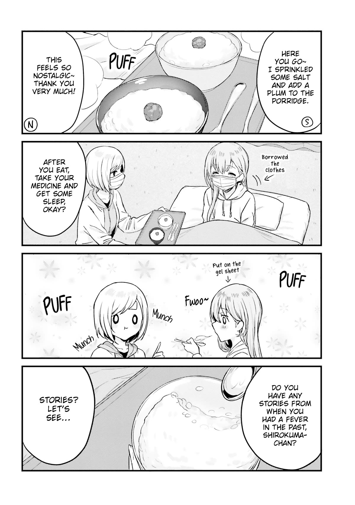 Nanako From The Neighborhood Chapter 15 page 6 - Chapter 15: Nanako-san Caught a Fever