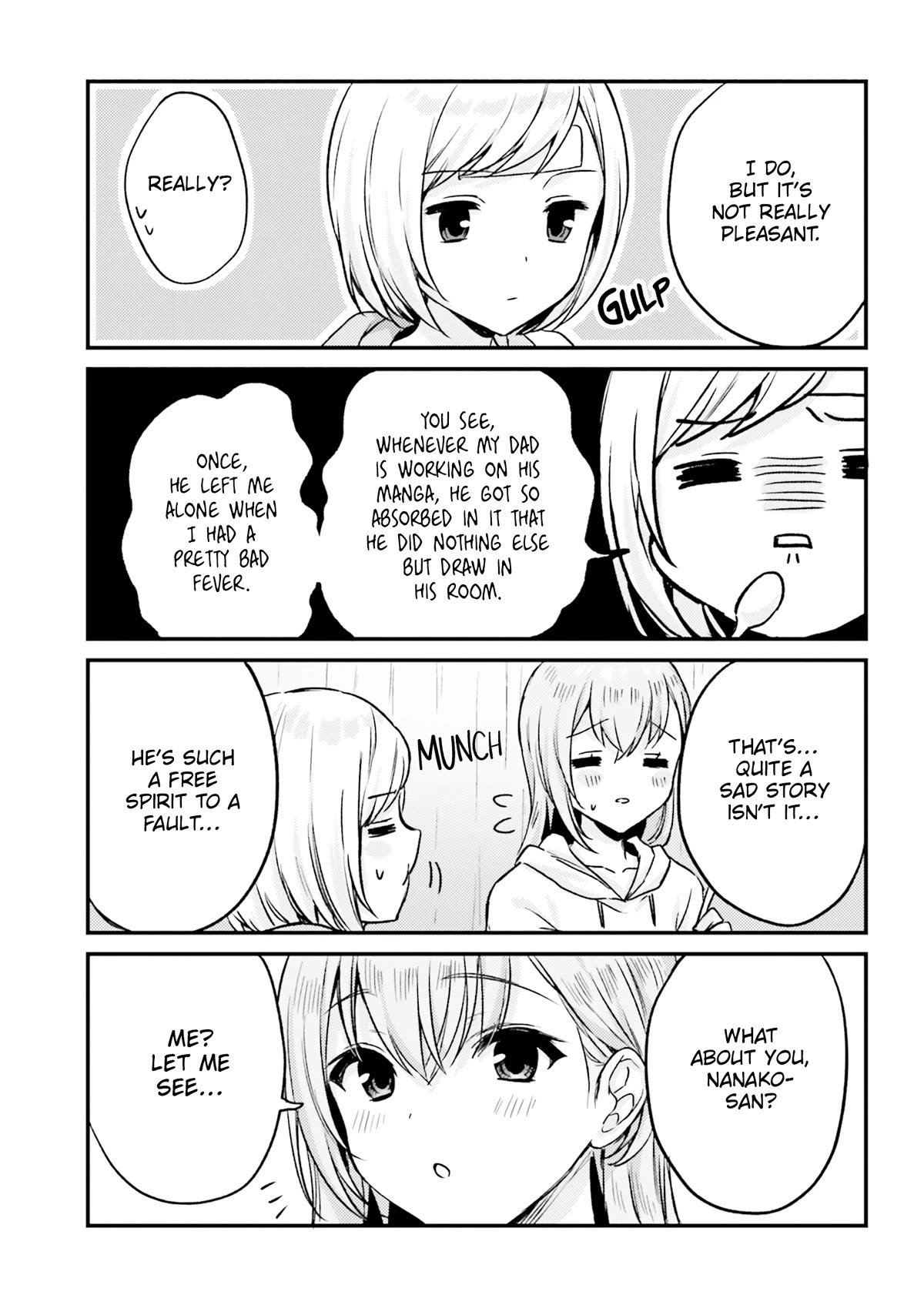 Nanako From The Neighborhood Chapter 15 page 7 - Chapter 15: Nanako-san Caught a Fever