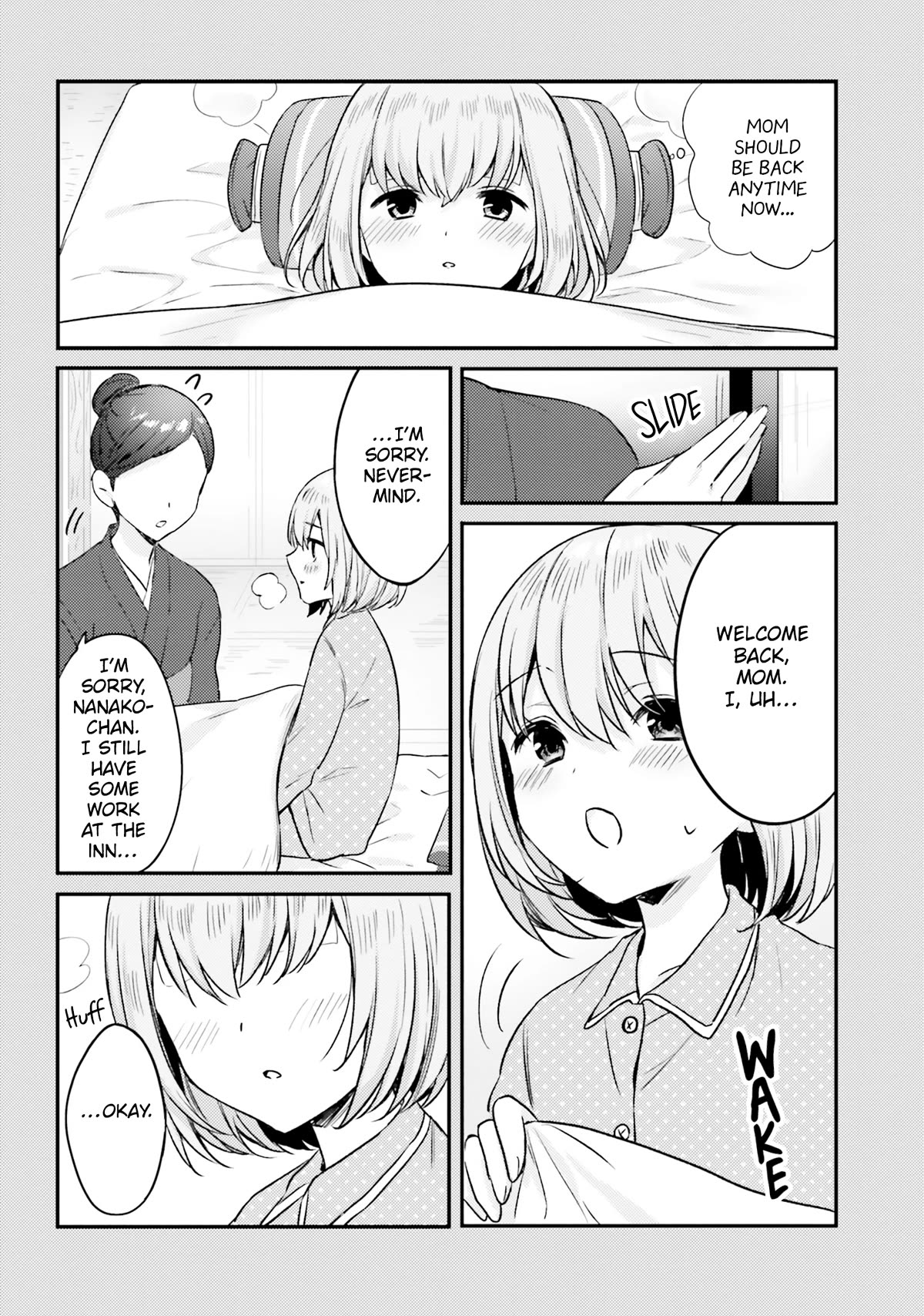 Nanako From The Neighborhood Chapter 15 page 8 - Chapter 15: Nanako-san Caught a Fever