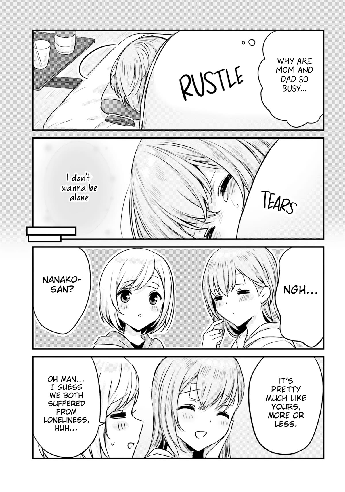 Nanako From The Neighborhood Chapter 15 page 9 - Chapter 15: Nanako-san Caught a Fever