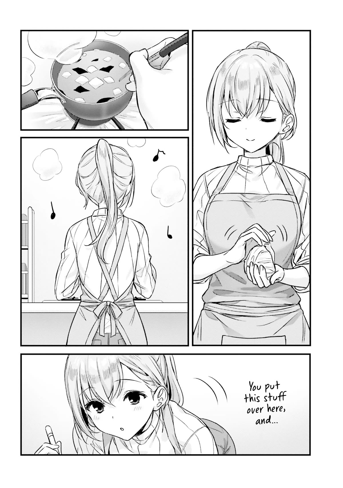 Nanako From The Neighborhood Chapter 16 page 10 - Chapter 16: A Day When Nanako-san Can't Come Over