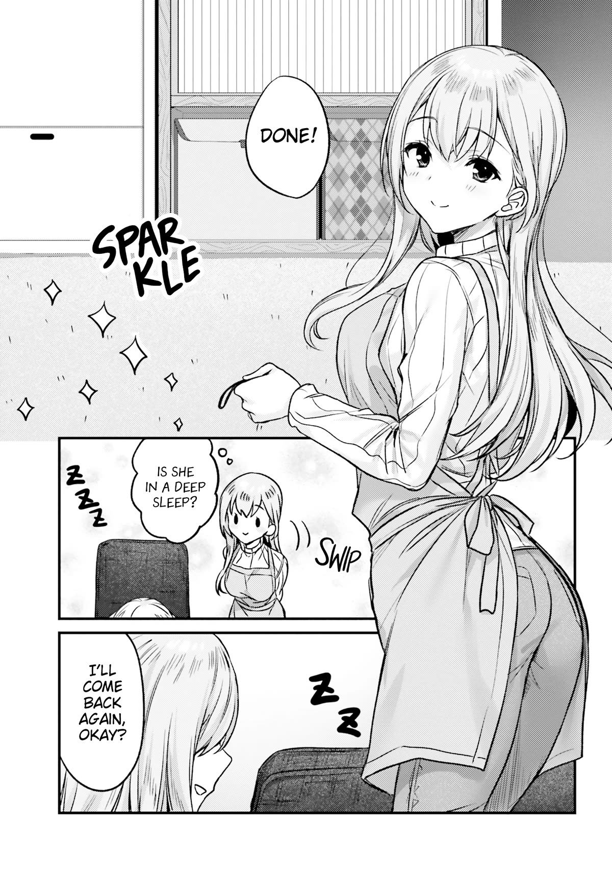Nanako From The Neighborhood Chapter 16 page 11 - Chapter 16: A Day When Nanako-san Can't Come Over