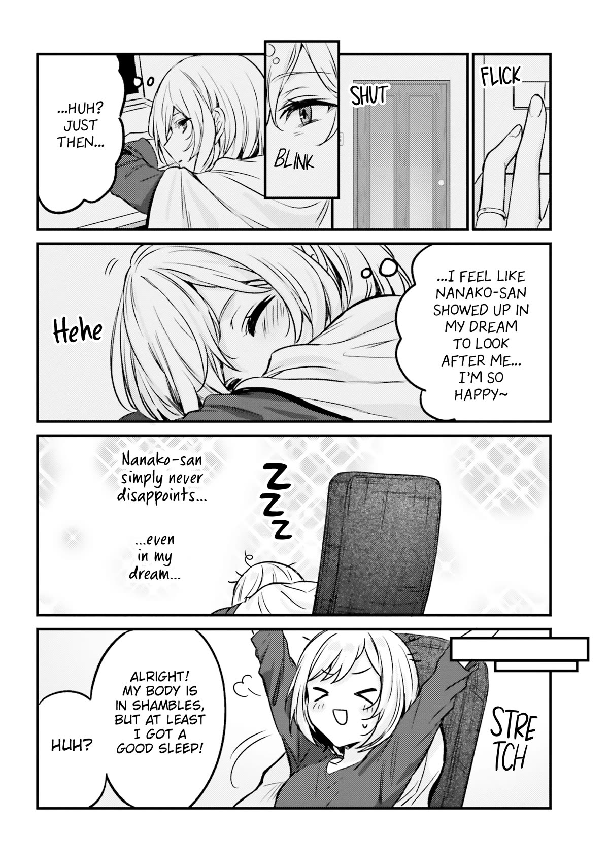 Nanako From The Neighborhood Chapter 16 page 12 - Chapter 16: A Day When Nanako-san Can't Come Over