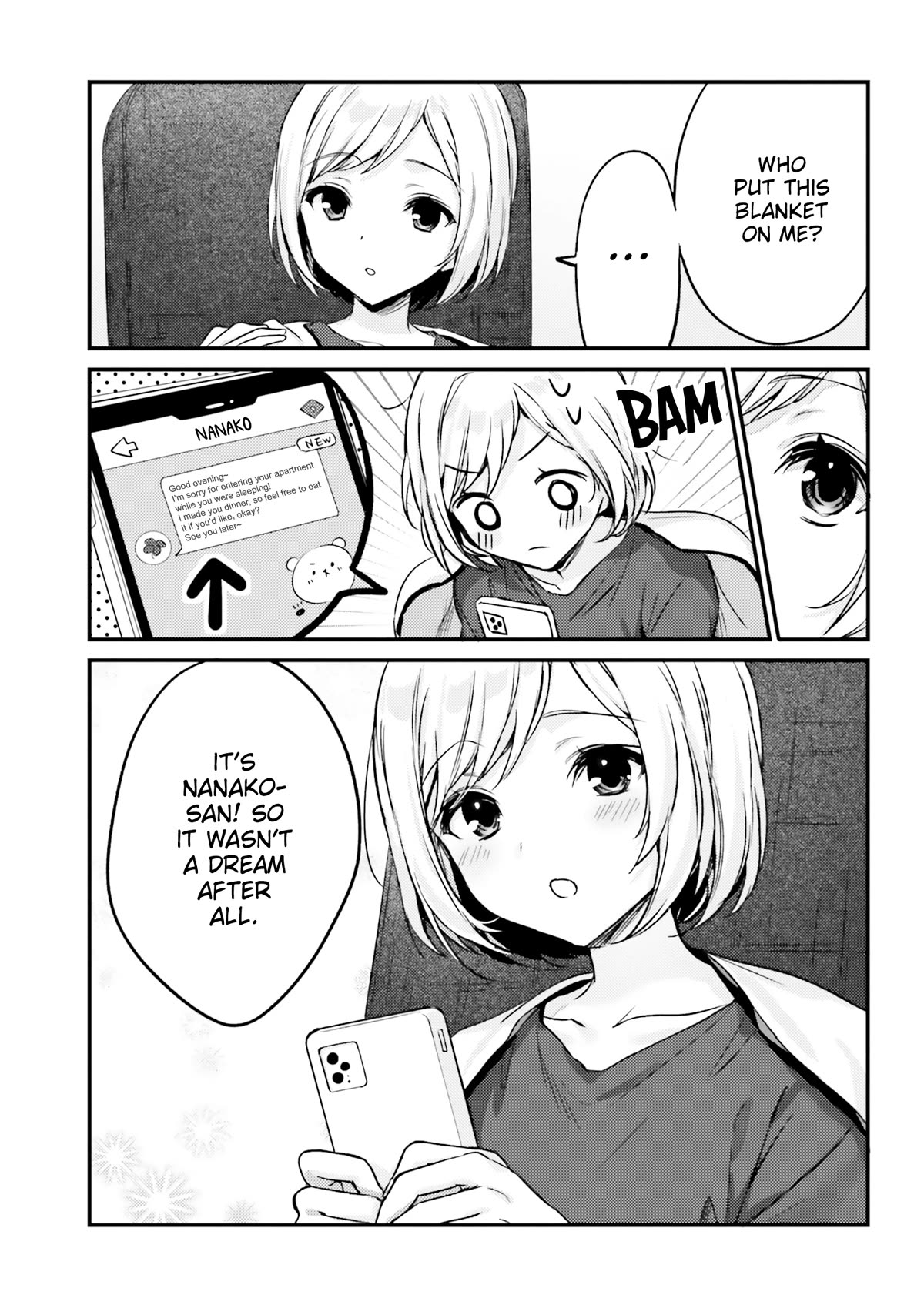 Nanako From The Neighborhood Chapter 16 page 13 - Chapter 16: A Day When Nanako-san Can't Come Over
