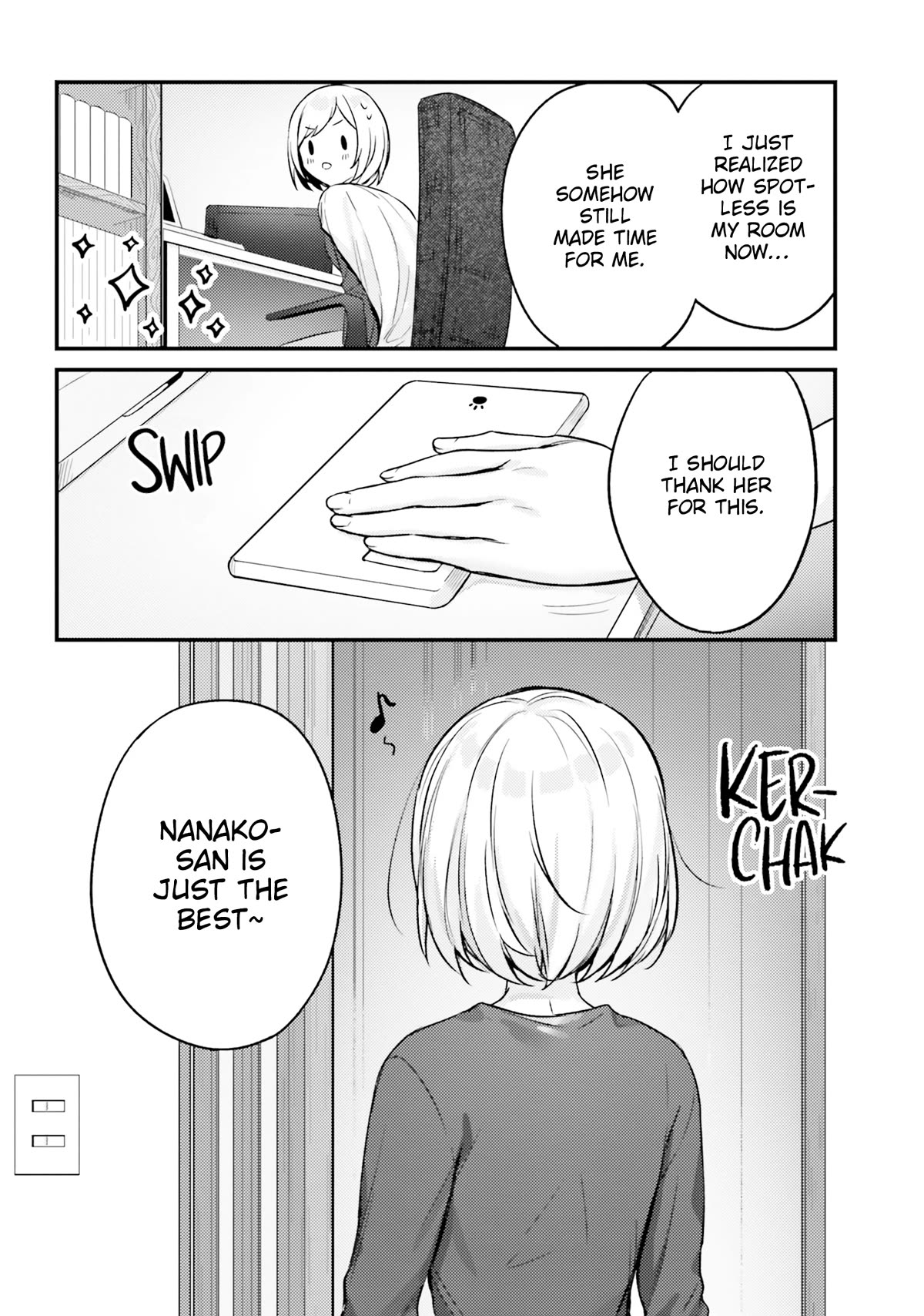 Nanako From The Neighborhood Chapter 16 page 14 - Chapter 16: A Day When Nanako-san Can't Come Over