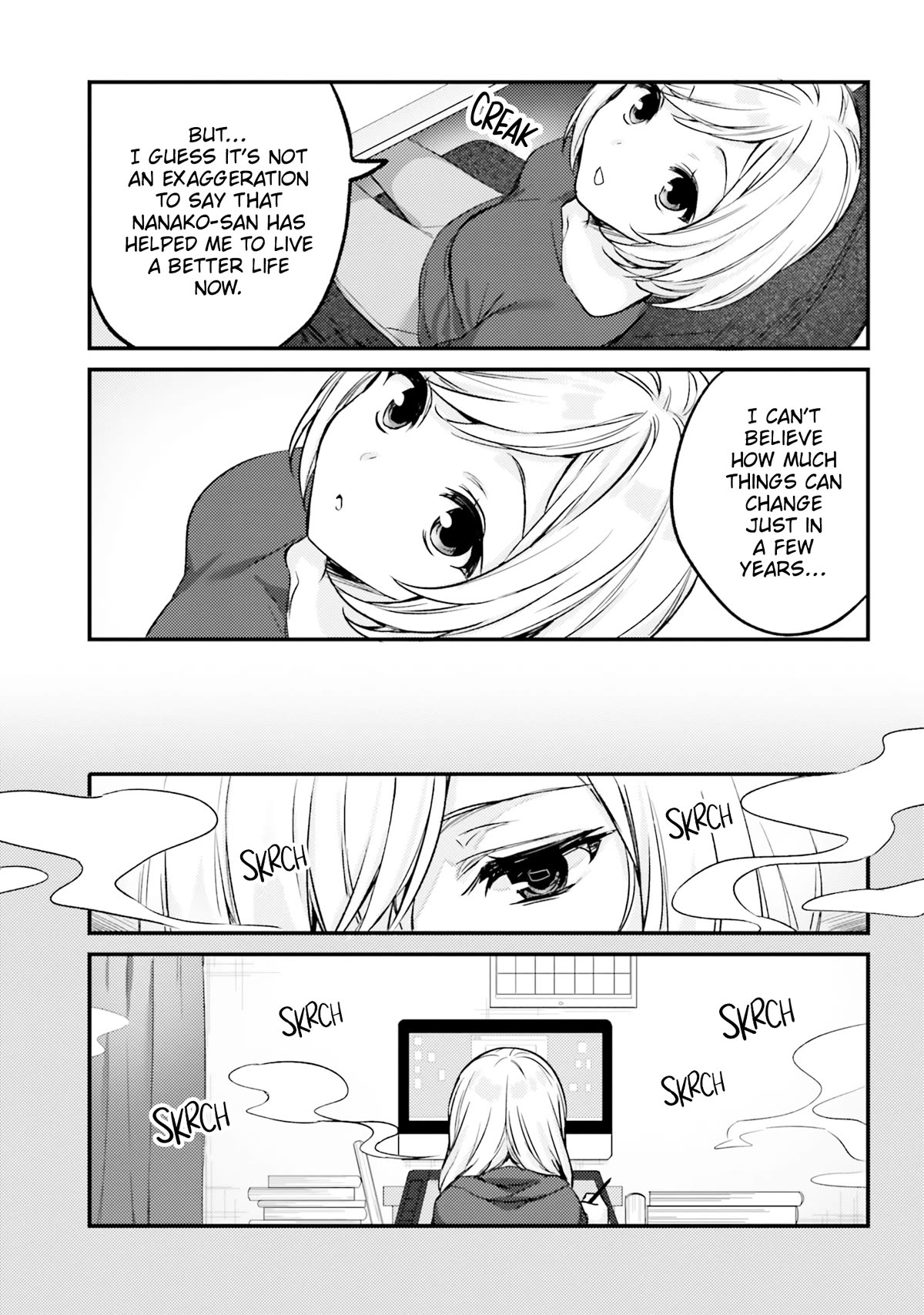 Nanako From The Neighborhood Chapter 16 page 5 - Chapter 16: A Day When Nanako-san Can't Come Over