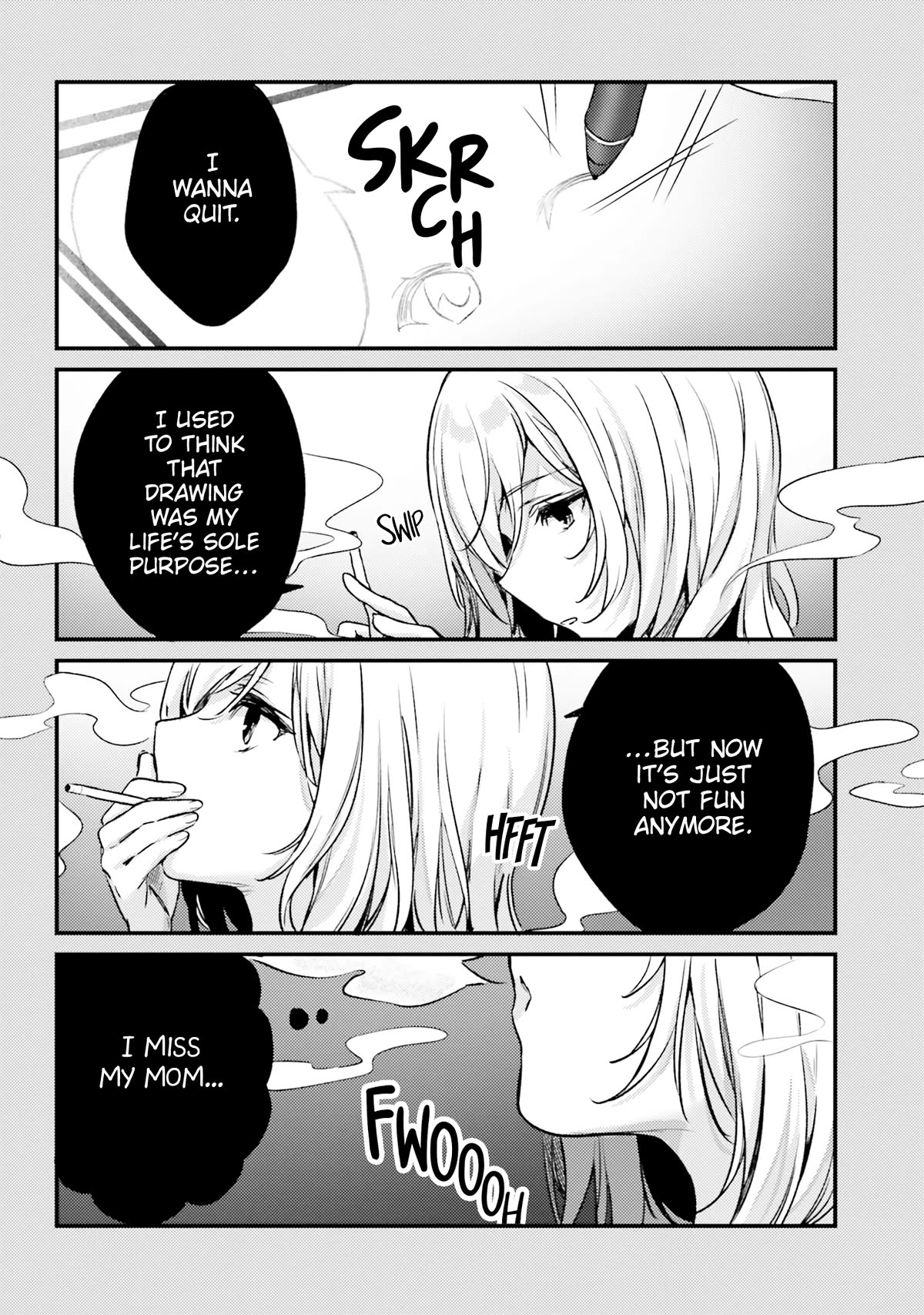 Nanako From The Neighborhood Chapter 16 page 6 - Chapter 16: A Day When Nanako-san Can't Come Over