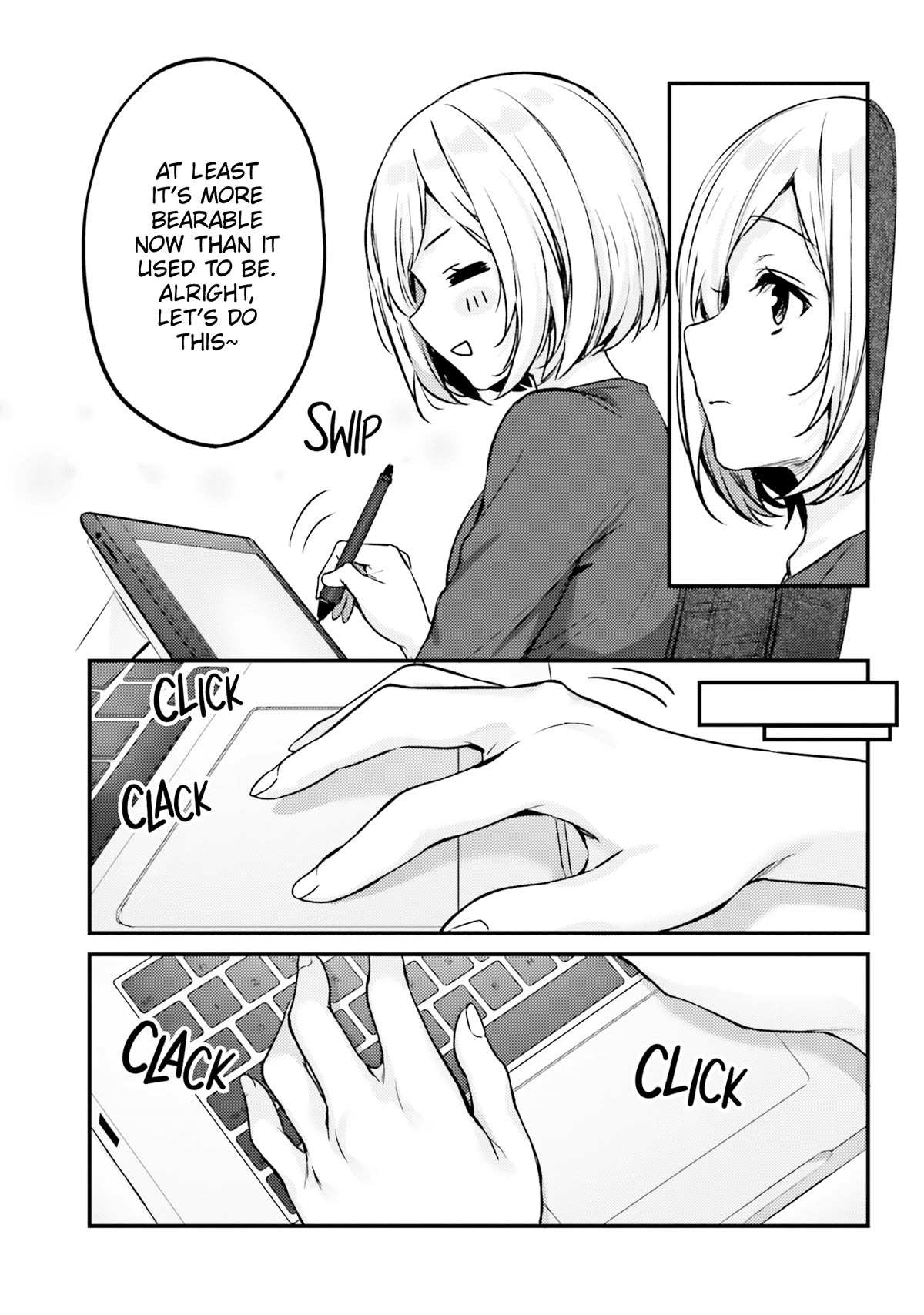 Nanako From The Neighborhood Chapter 16 page 7 - Chapter 16: A Day When Nanako-san Can't Come Over