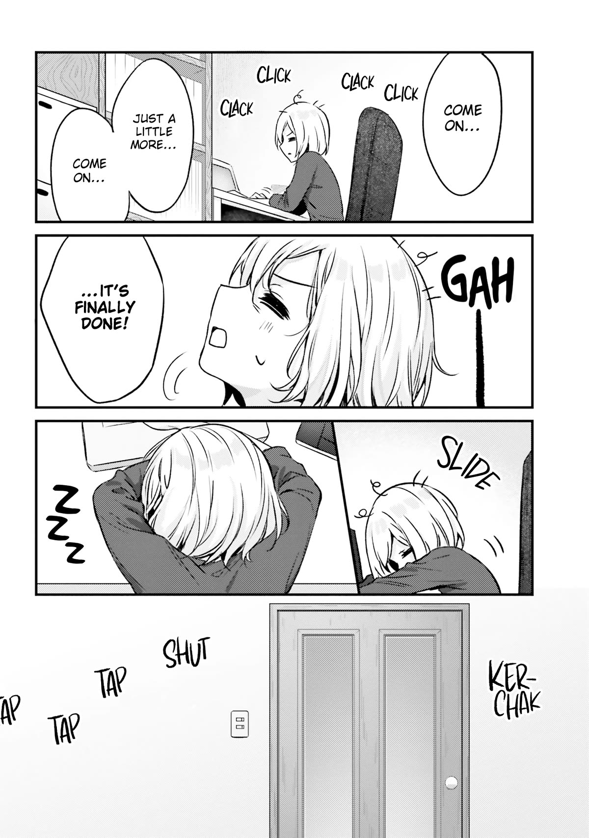 Nanako From The Neighborhood Chapter 16 page 8 - Chapter 16: A Day When Nanako-san Can't Come Over