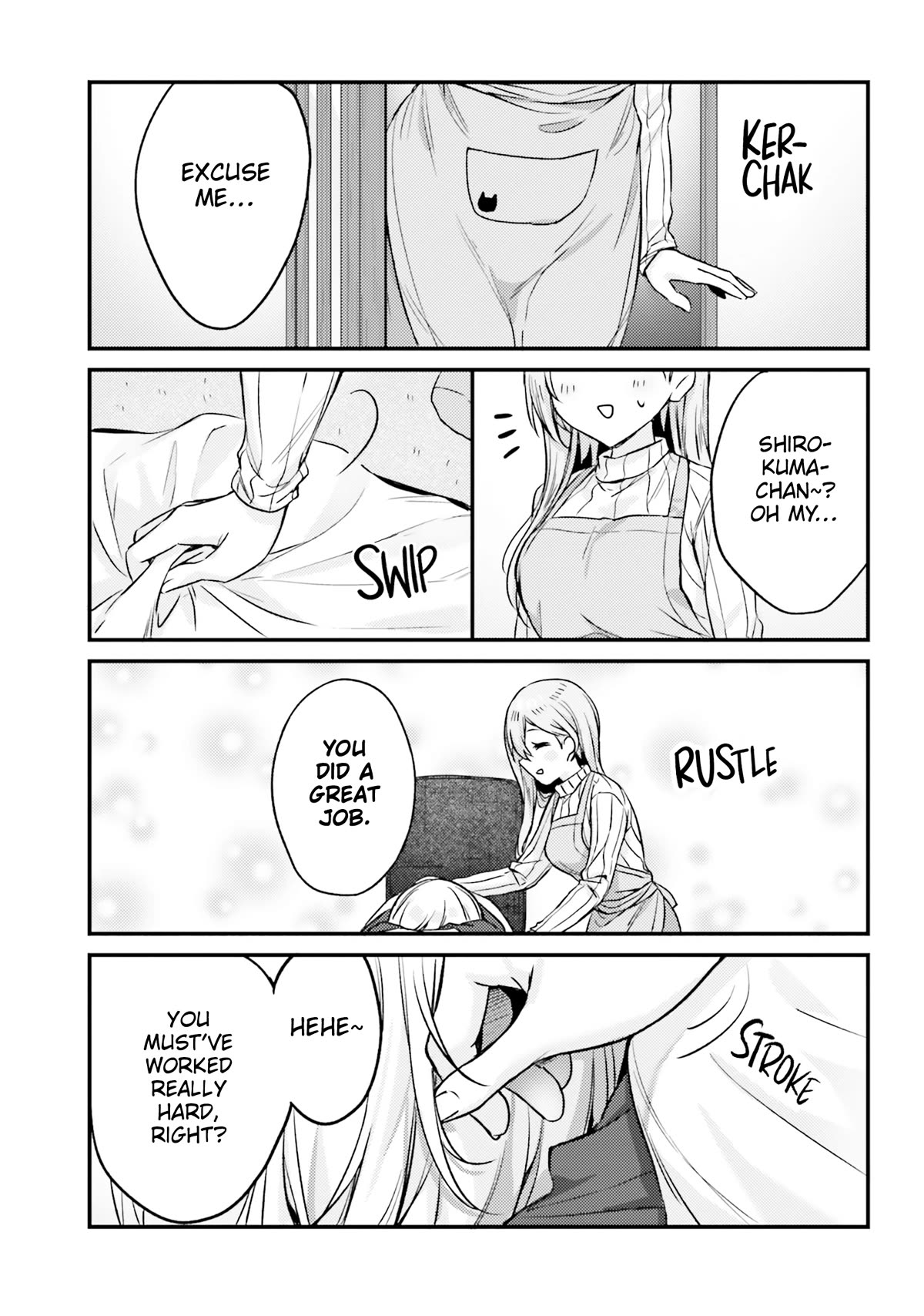 Nanako From The Neighborhood Chapter 16 page 9 - Chapter 16: A Day When Nanako-san Can't Come Over