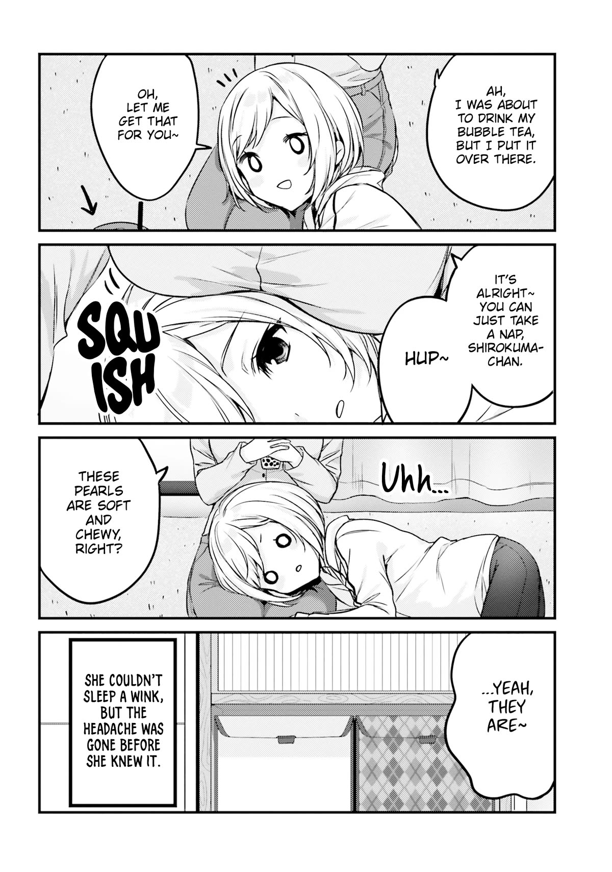 Nanako From The Neighborhood Chapter 17 page 10 - Chapter 17: Nanako-san's Lap Pillow