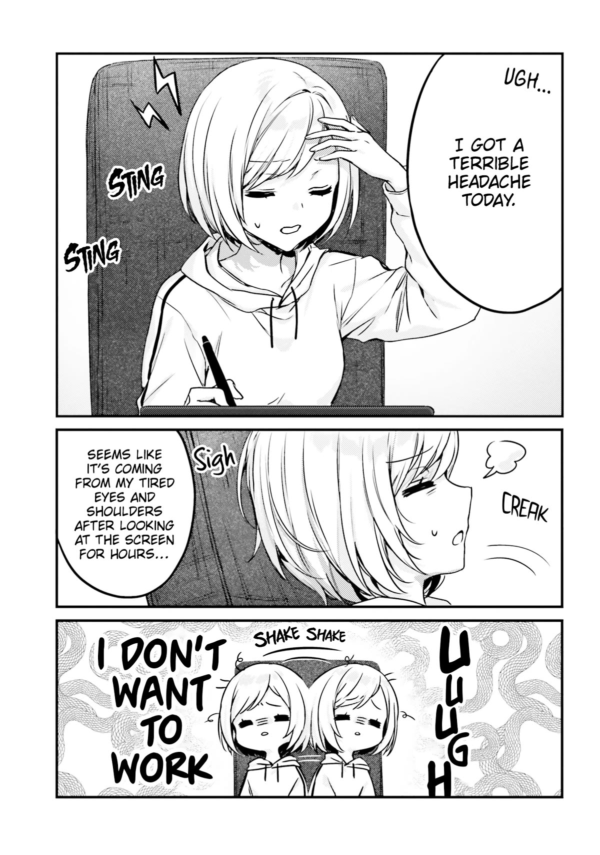 Nanako From The Neighborhood Chapter 17 page 3 - Chapter 17: Nanako-san's Lap Pillow