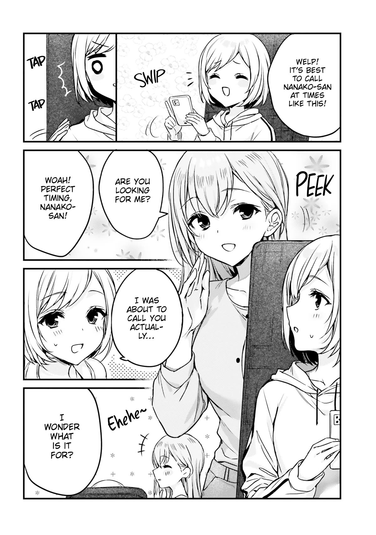 Nanako From The Neighborhood Chapter 17 page 4 - Chapter 17: Nanako-san's Lap Pillow