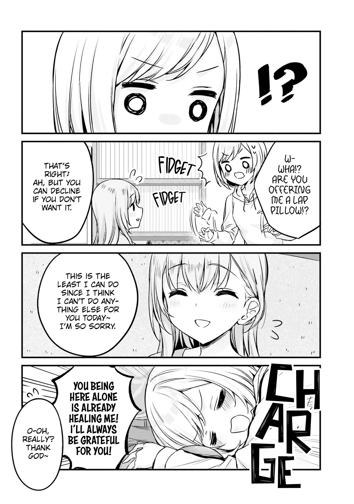 Nanako From The Neighborhood Chapter 17 page 8 - Chapter 17: Nanako-san's Lap Pillow