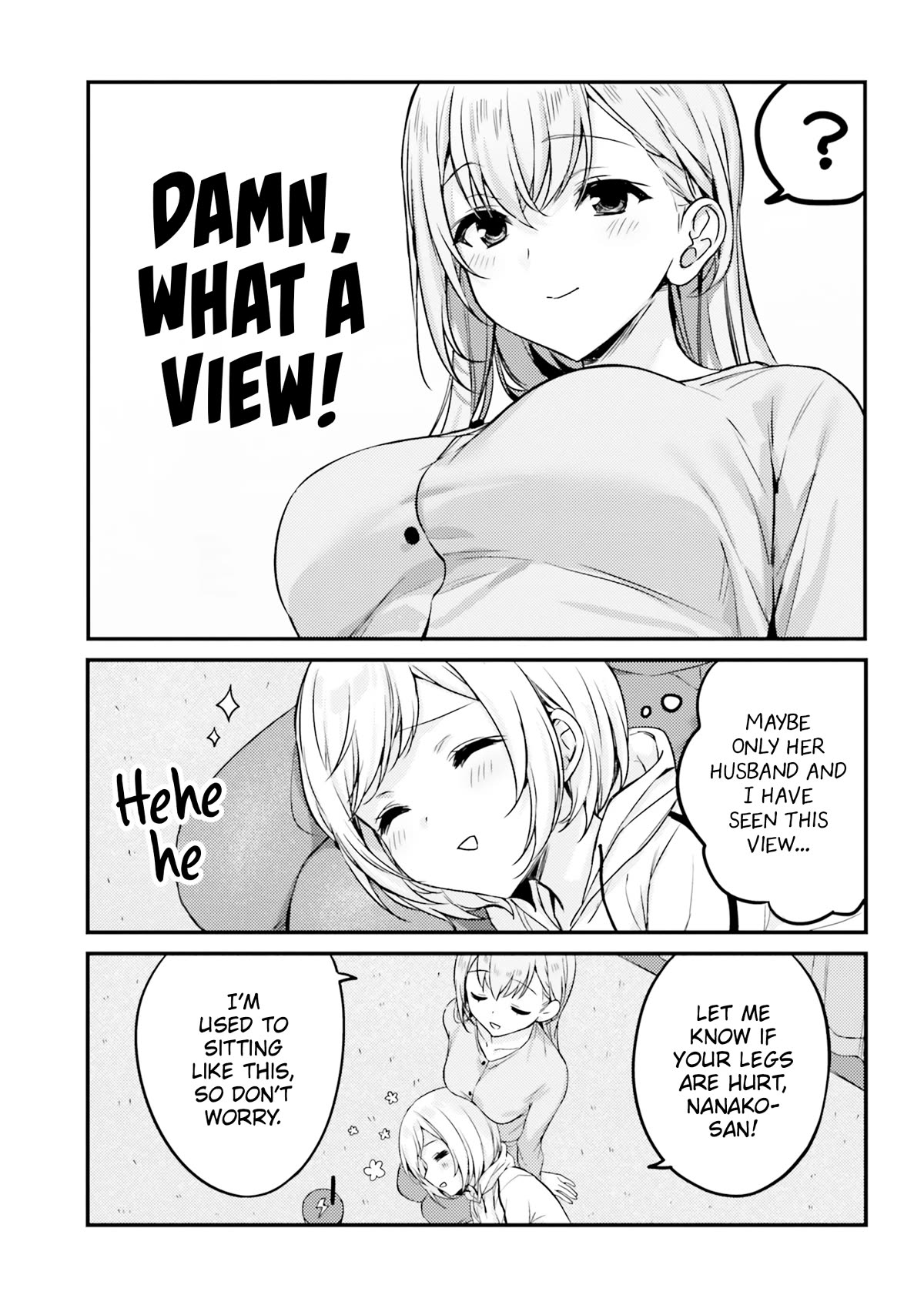 Nanako From The Neighborhood Chapter 17 page 9 - Chapter 17: Nanako-san's Lap Pillow