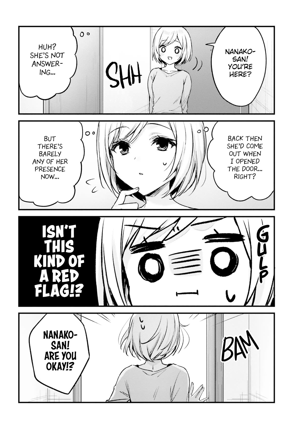 Nanako From The Neighborhood Chapter 18 page 2 - Chapter 18: Shirokuma-sensei and Nap Time