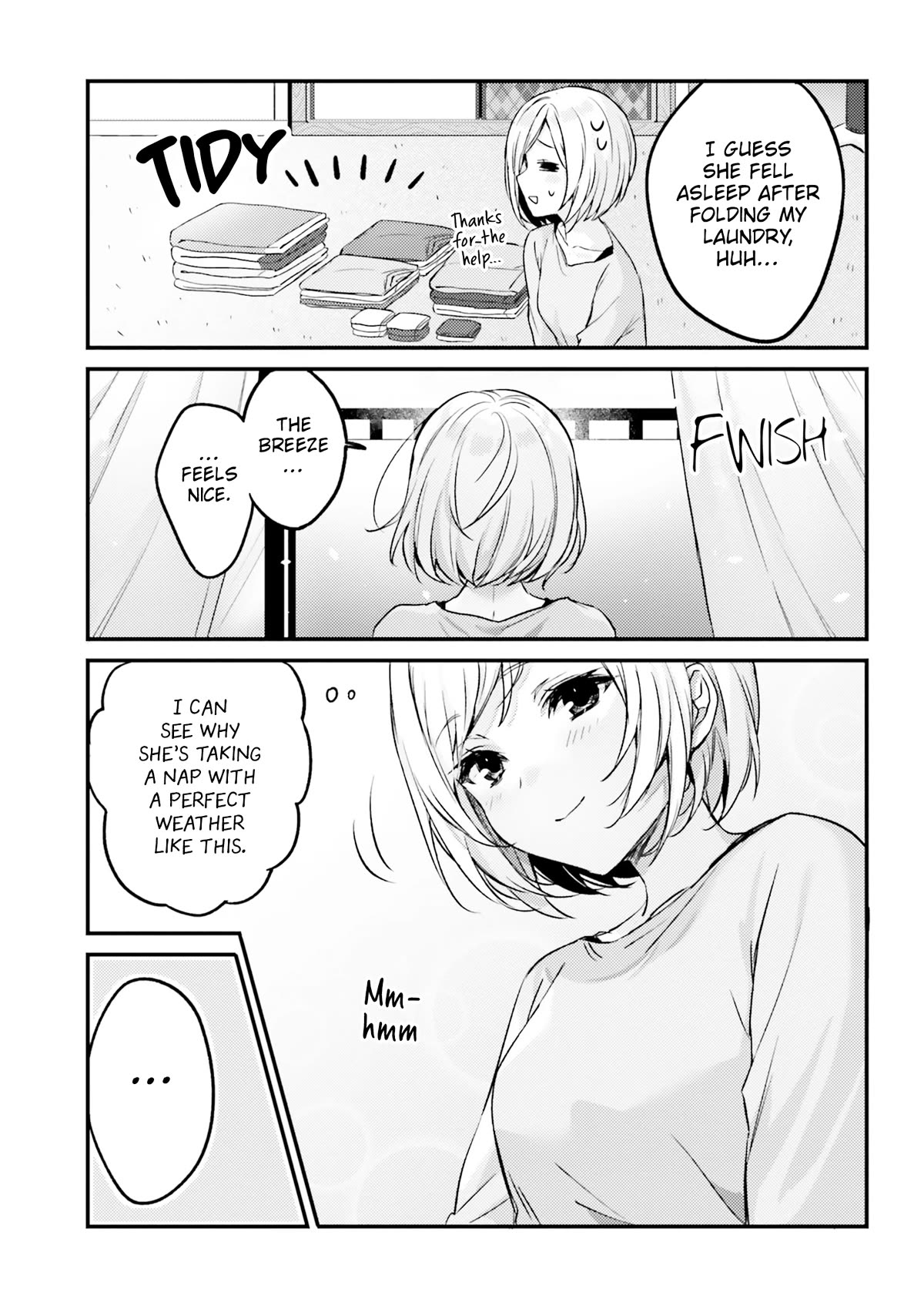 Nanako From The Neighborhood Chapter 18 page 5 - Chapter 18: Shirokuma-sensei and Nap Time