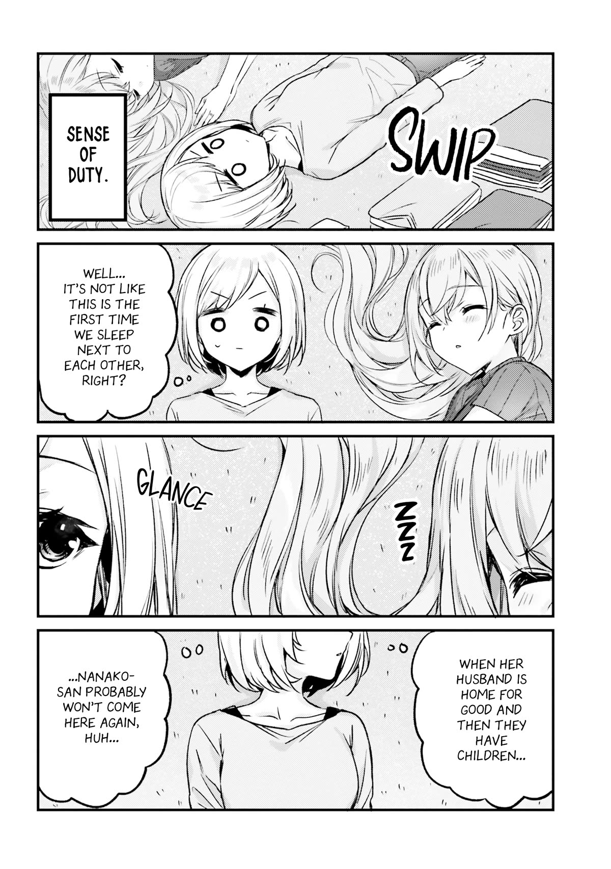 Nanako From The Neighborhood Chapter 18 page 6 - Chapter 18: Shirokuma-sensei and Nap Time