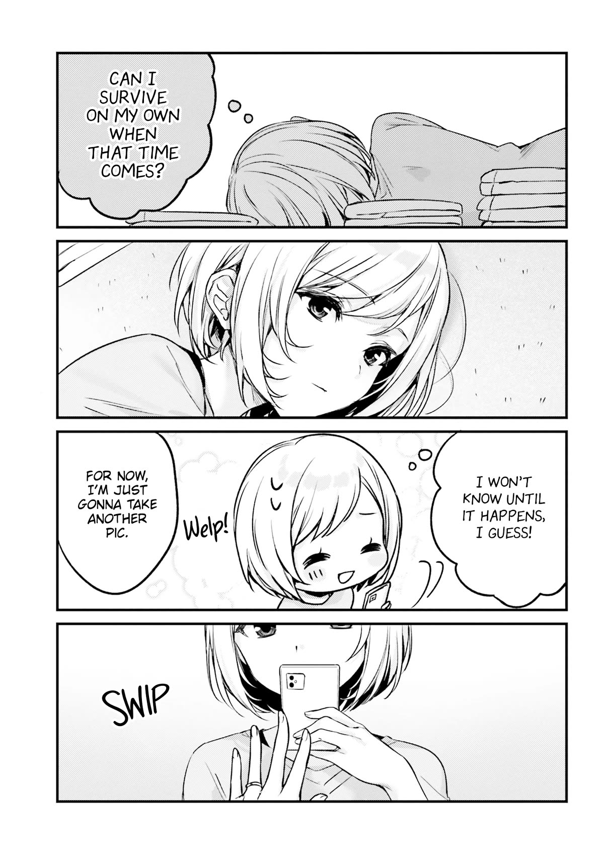 Nanako From The Neighborhood Chapter 18 page 7 - Chapter 18: Shirokuma-sensei and Nap Time