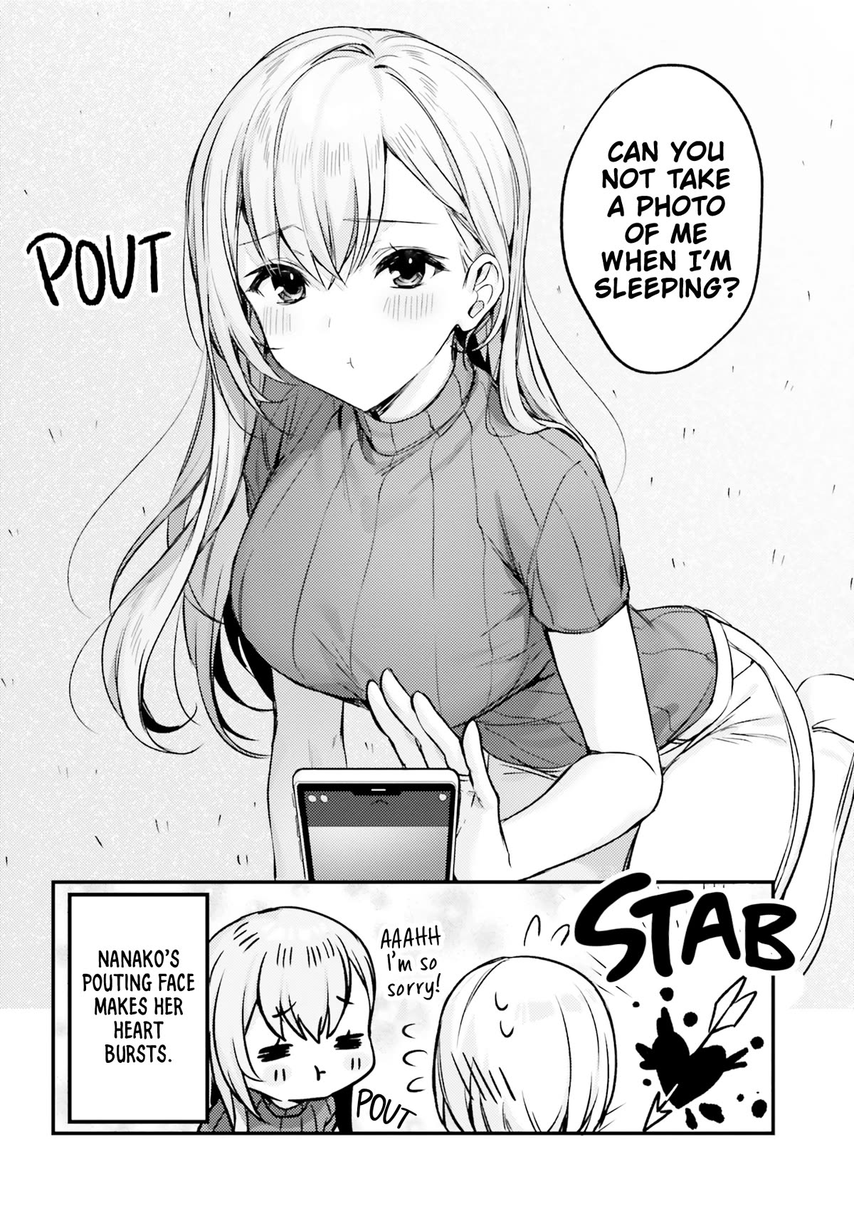 Nanako From The Neighborhood Chapter 18 page 8 - Chapter 18: Shirokuma-sensei and Nap Time