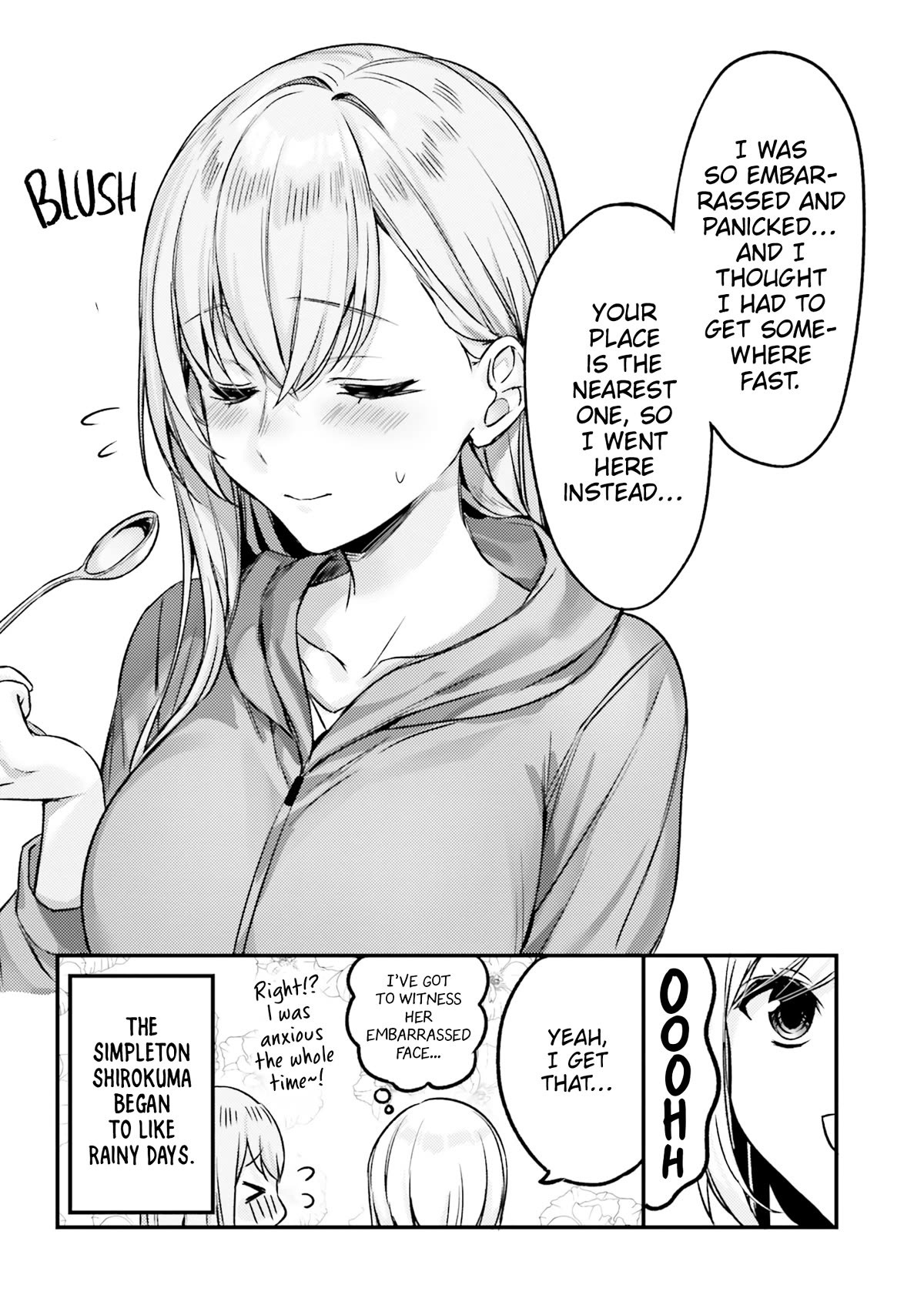 Nanako From The Neighborhood Chapter 19 page 10 - Chapter 19: Nanako-san Takes Shelter
