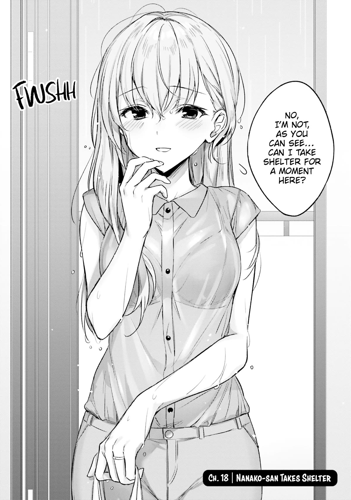 Nanako From The Neighborhood Chapter 19 page 2 - Chapter 19: Nanako-san Takes Shelter