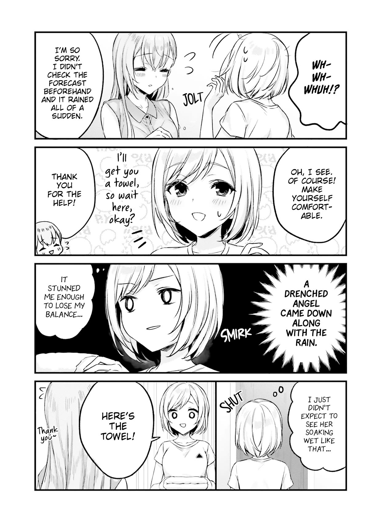 Nanako From The Neighborhood Chapter 19 page 3 - Chapter 19: Nanako-san Takes Shelter