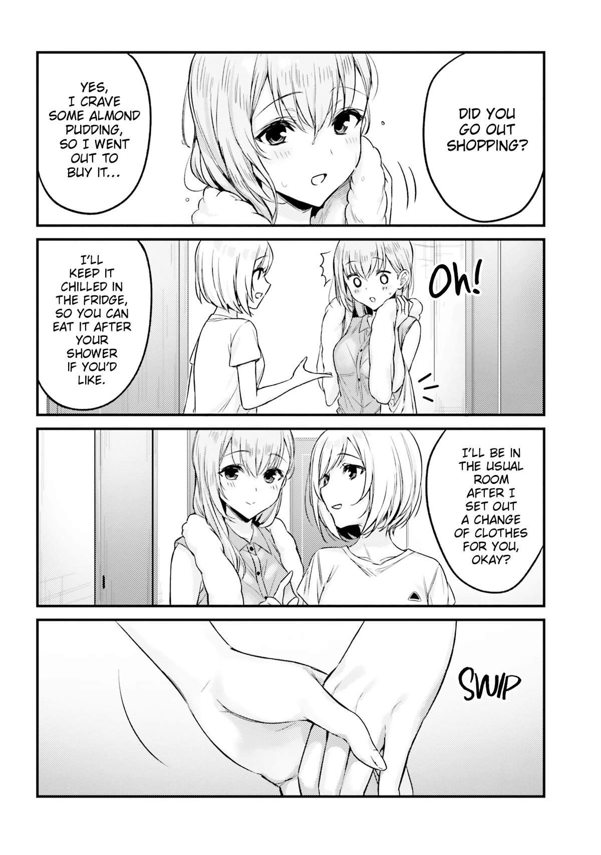 Nanako From The Neighborhood Chapter 19 page 4 - Chapter 19: Nanako-san Takes Shelter