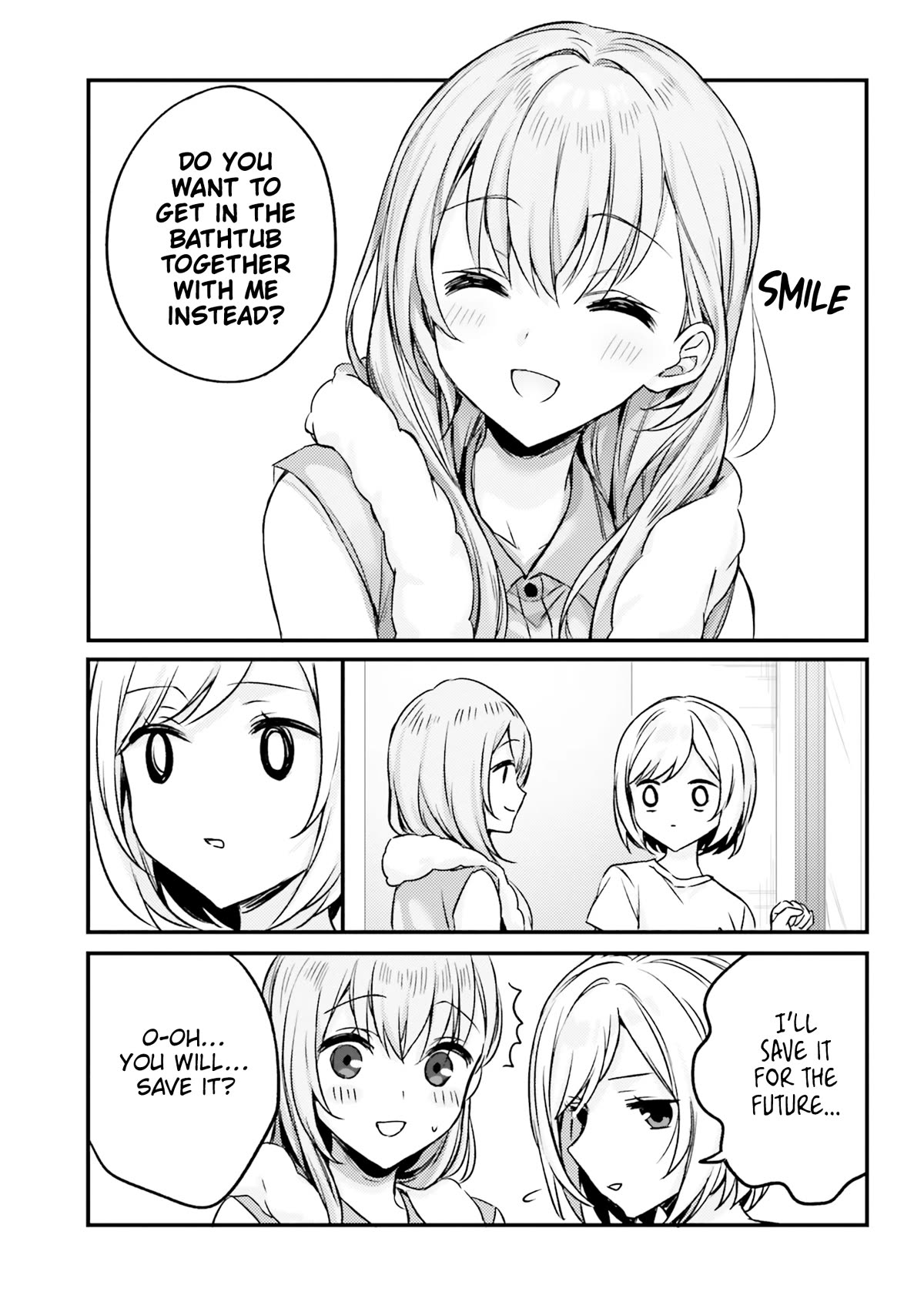 Nanako From The Neighborhood Chapter 19 page 5 - Chapter 19: Nanako-san Takes Shelter