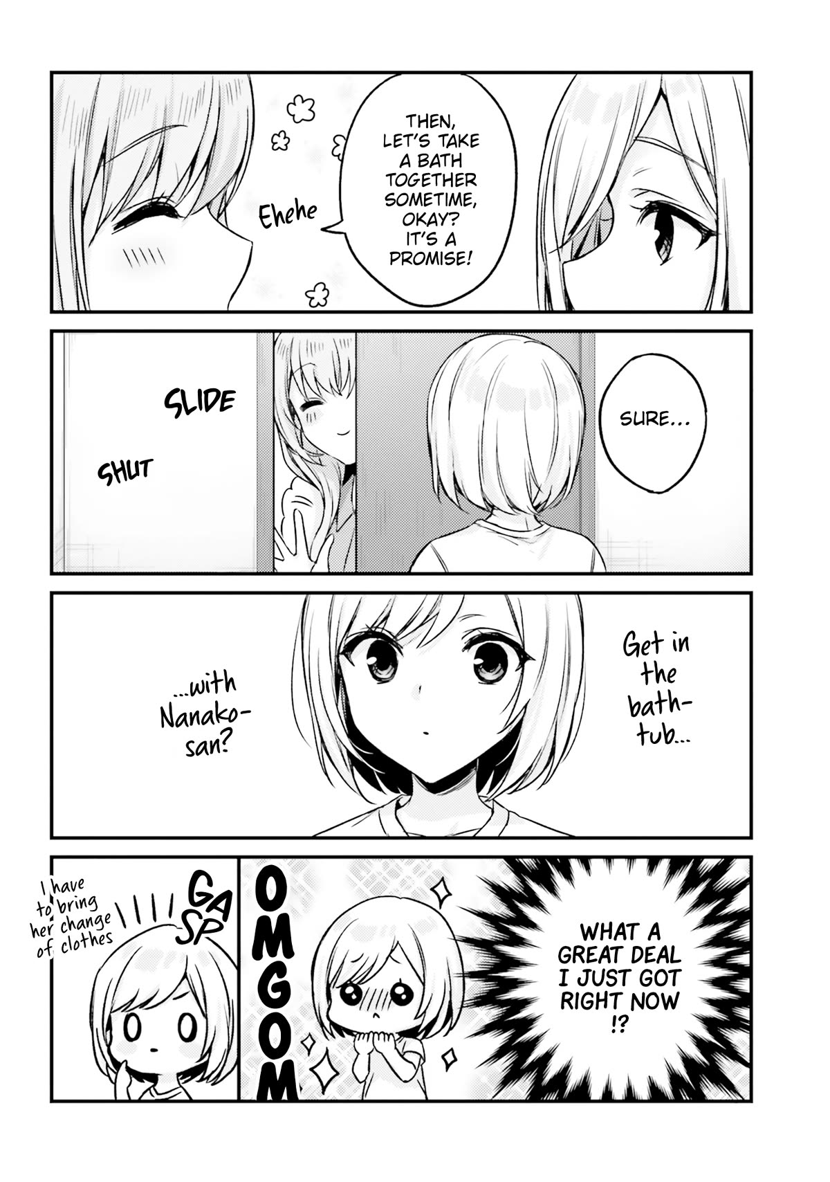 Nanako From The Neighborhood Chapter 19 page 6 - Chapter 19: Nanako-san Takes Shelter