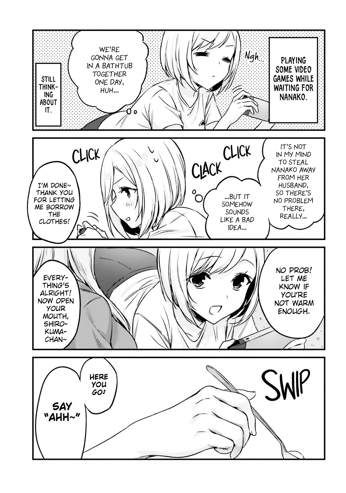 Nanako From The Neighborhood Chapter 19 page 7 - Chapter 19: Nanako-san Takes Shelter