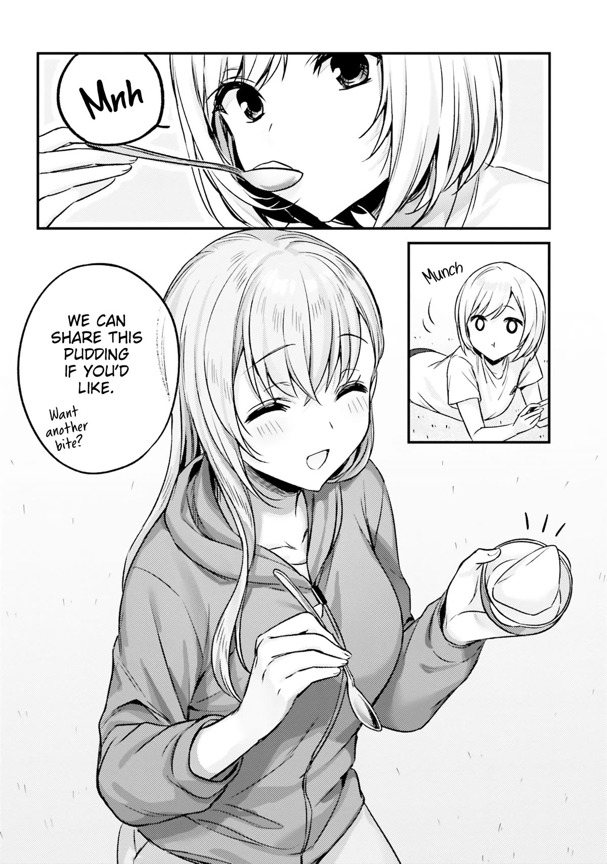 Nanako From The Neighborhood Chapter 19 page 8 - Chapter 19: Nanako-san Takes Shelter
