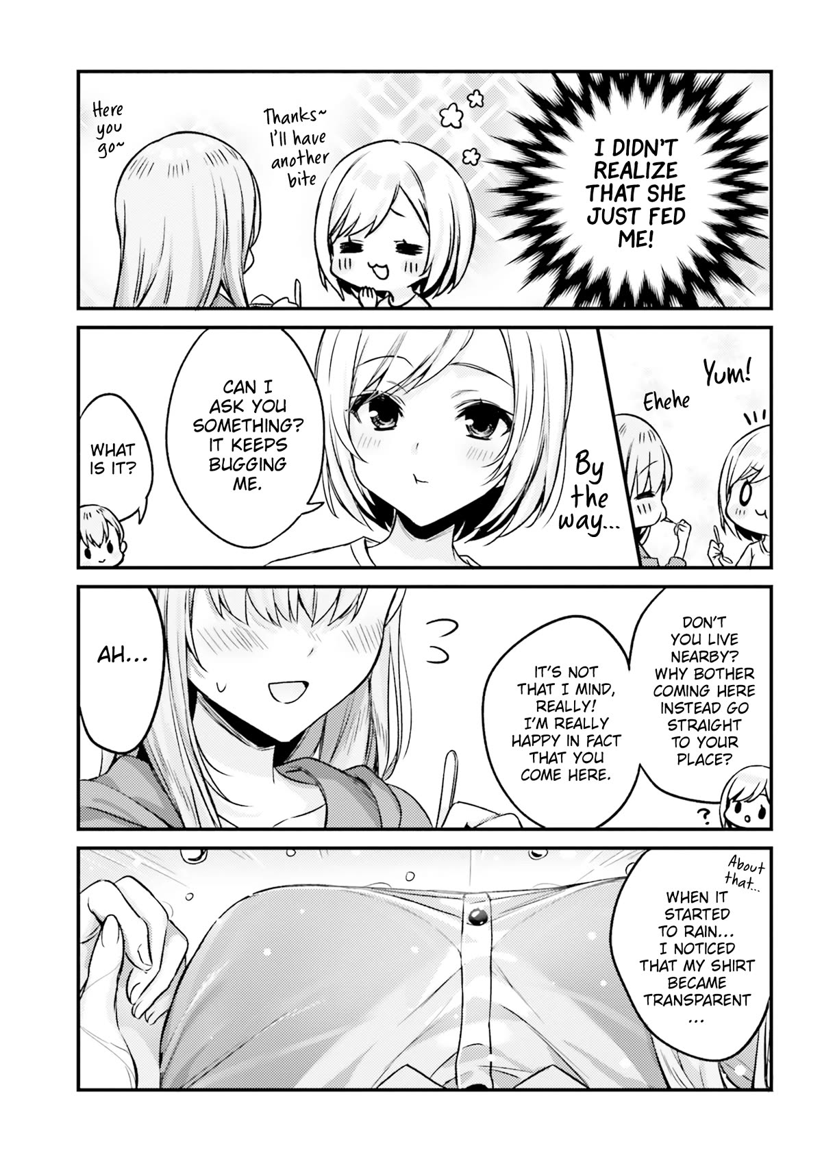 Nanako From The Neighborhood Chapter 19 page 9 - Chapter 19: Nanako-san Takes Shelter